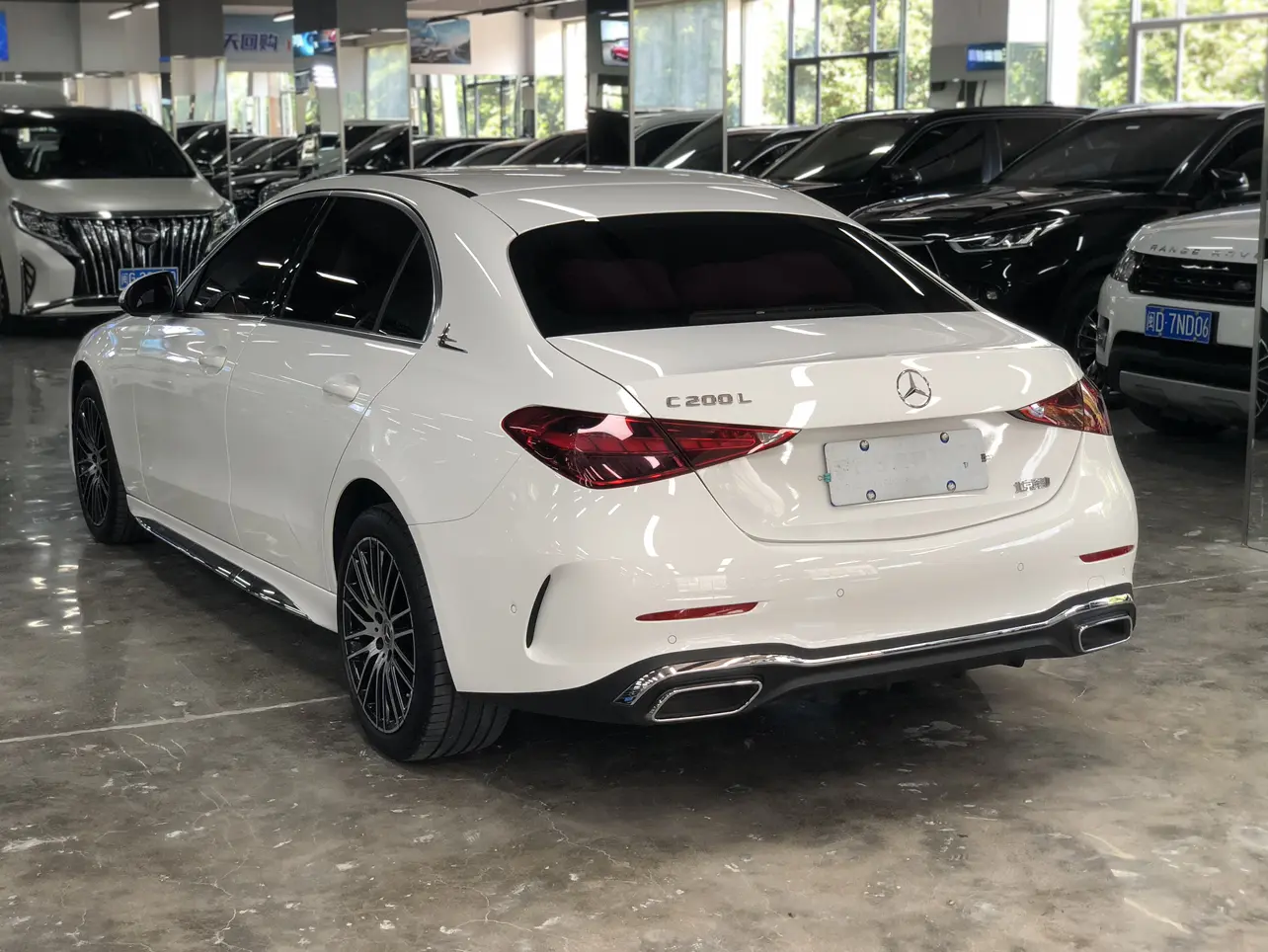 Mercedes-Benz Mercedes Benz C Class