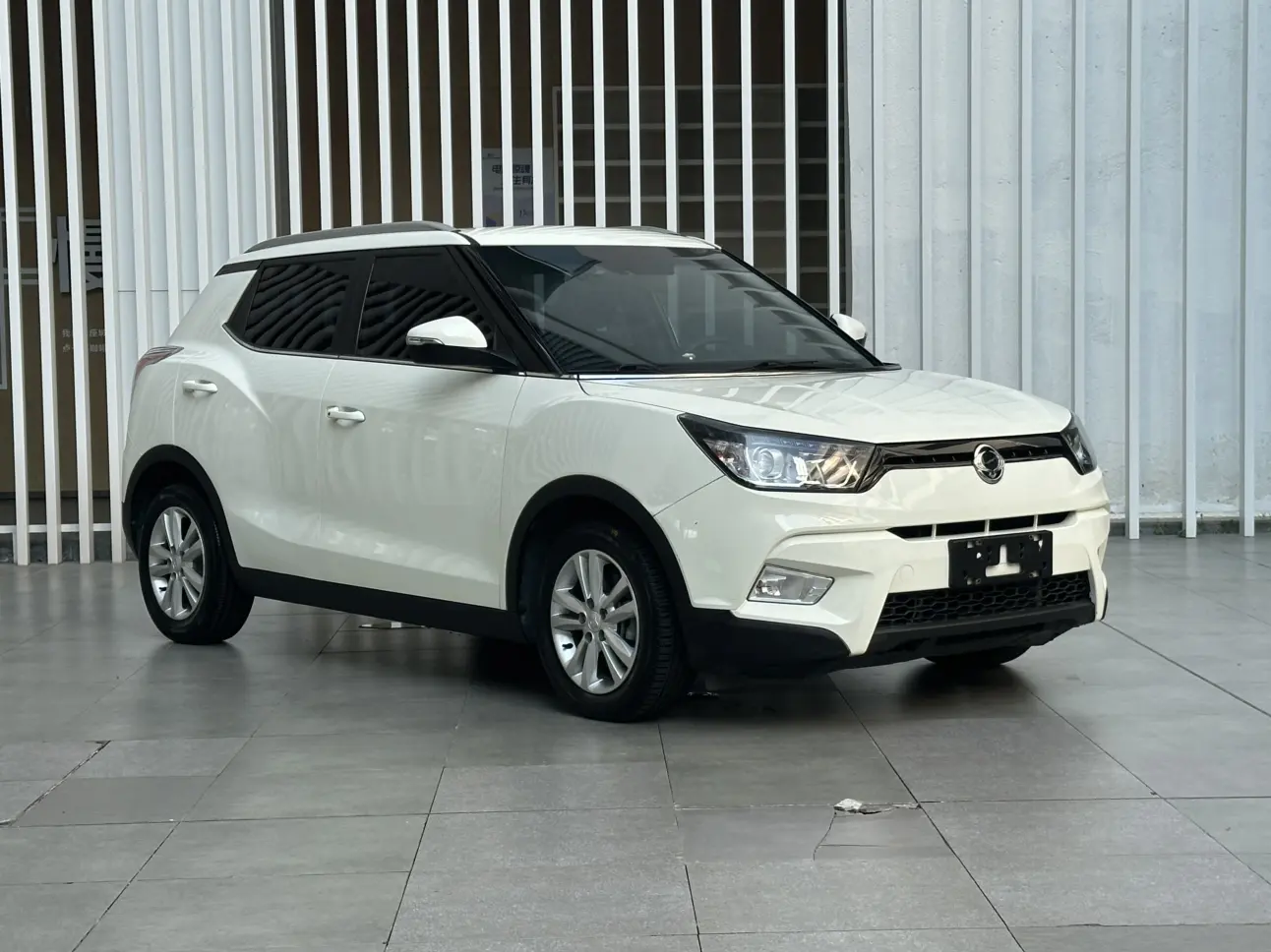 Ssangyong Tiwila
