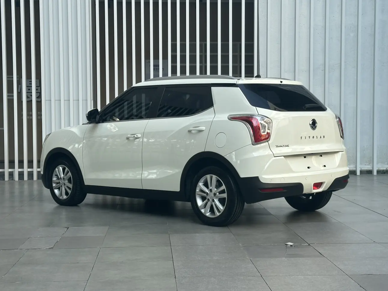 Ssangyong Tiwila