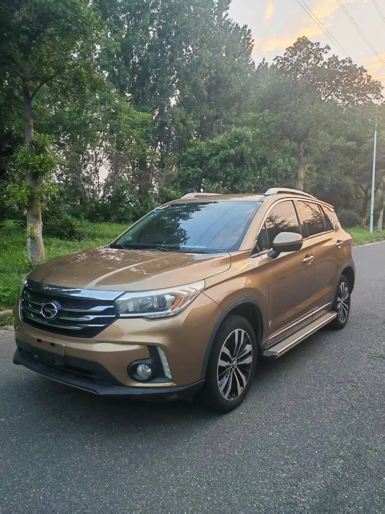 GAC Trumpchi GS4  из Китая