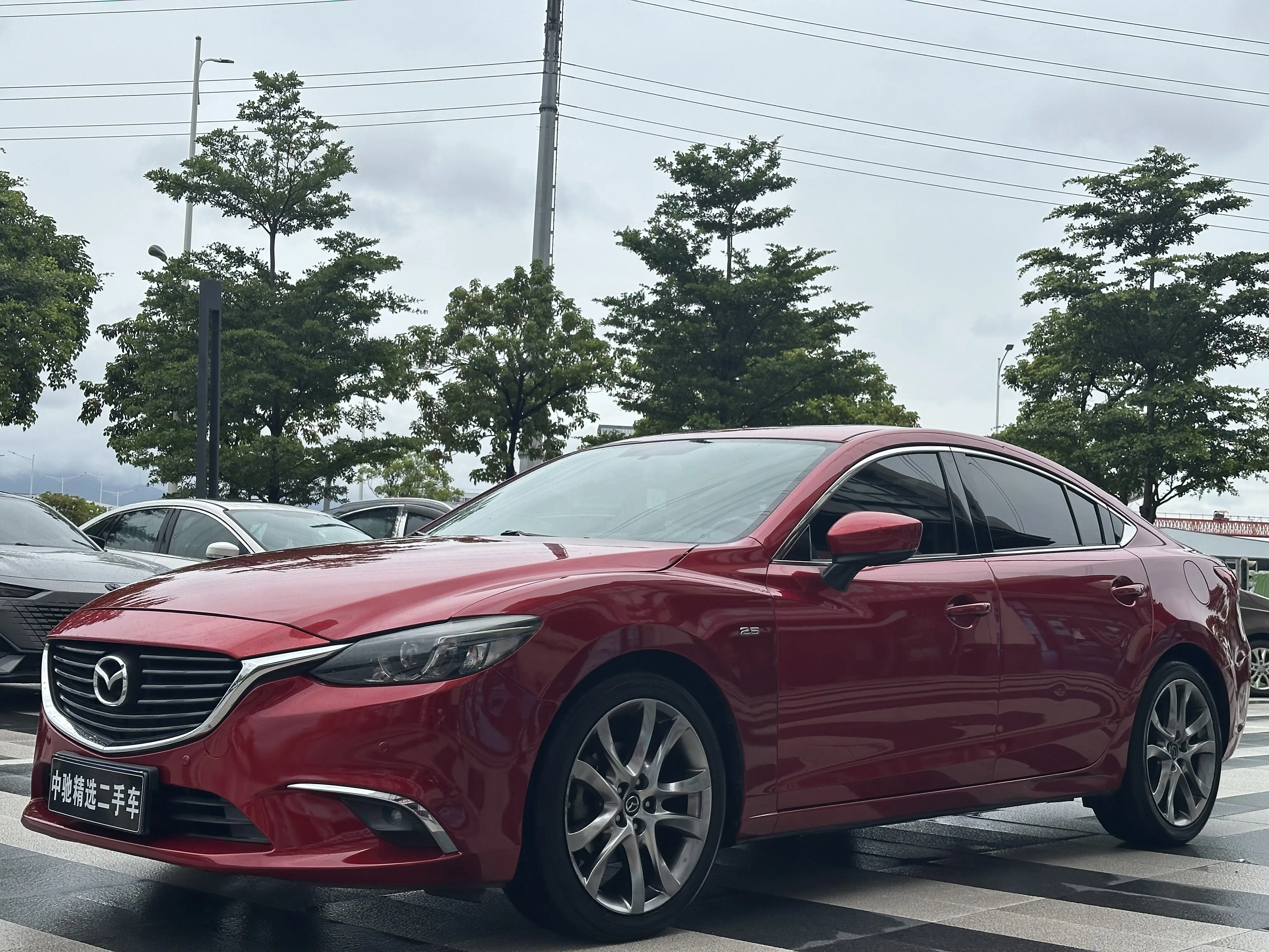 Mazda Atez  из Китая
