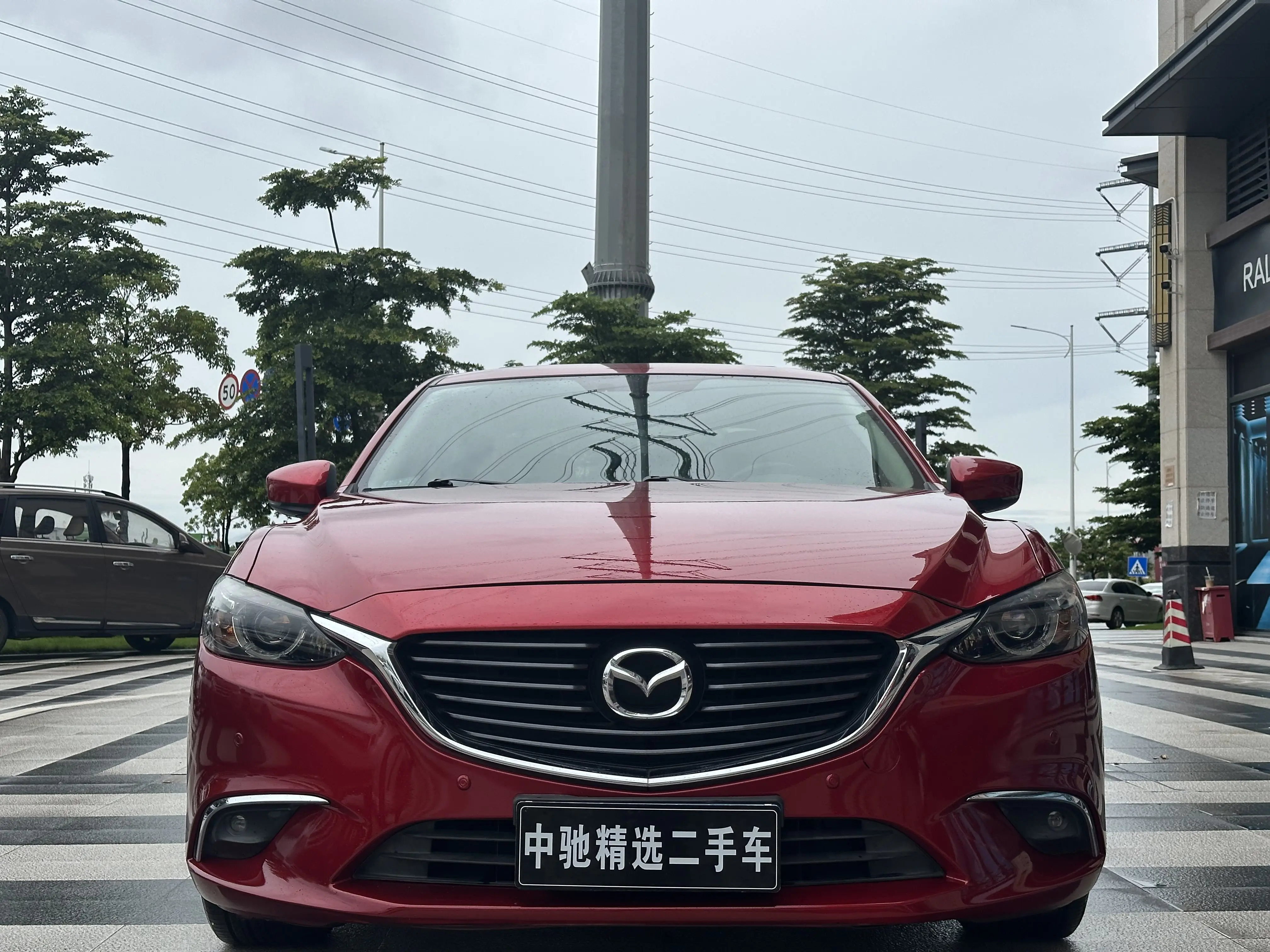 Mazda Atez  из Китая