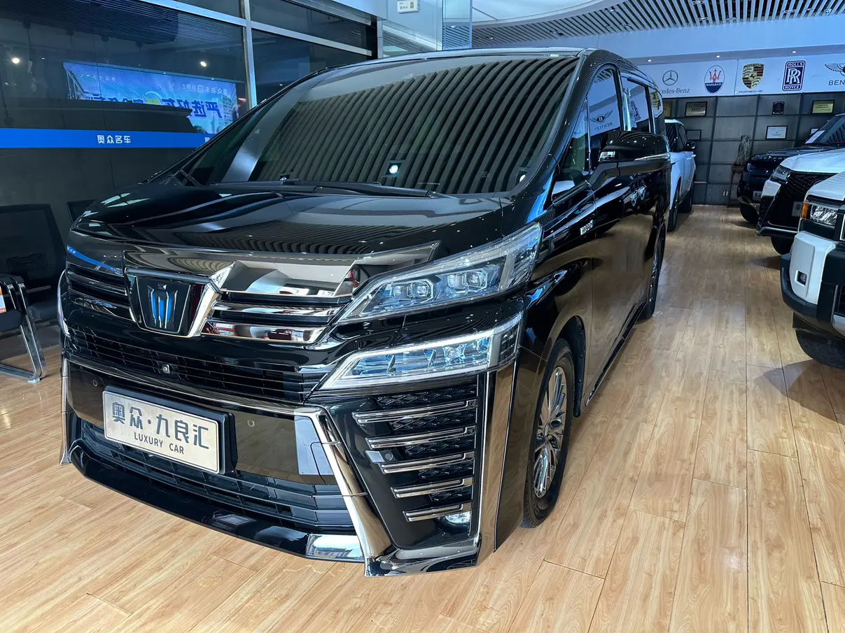 Toyota Crown Wellfire