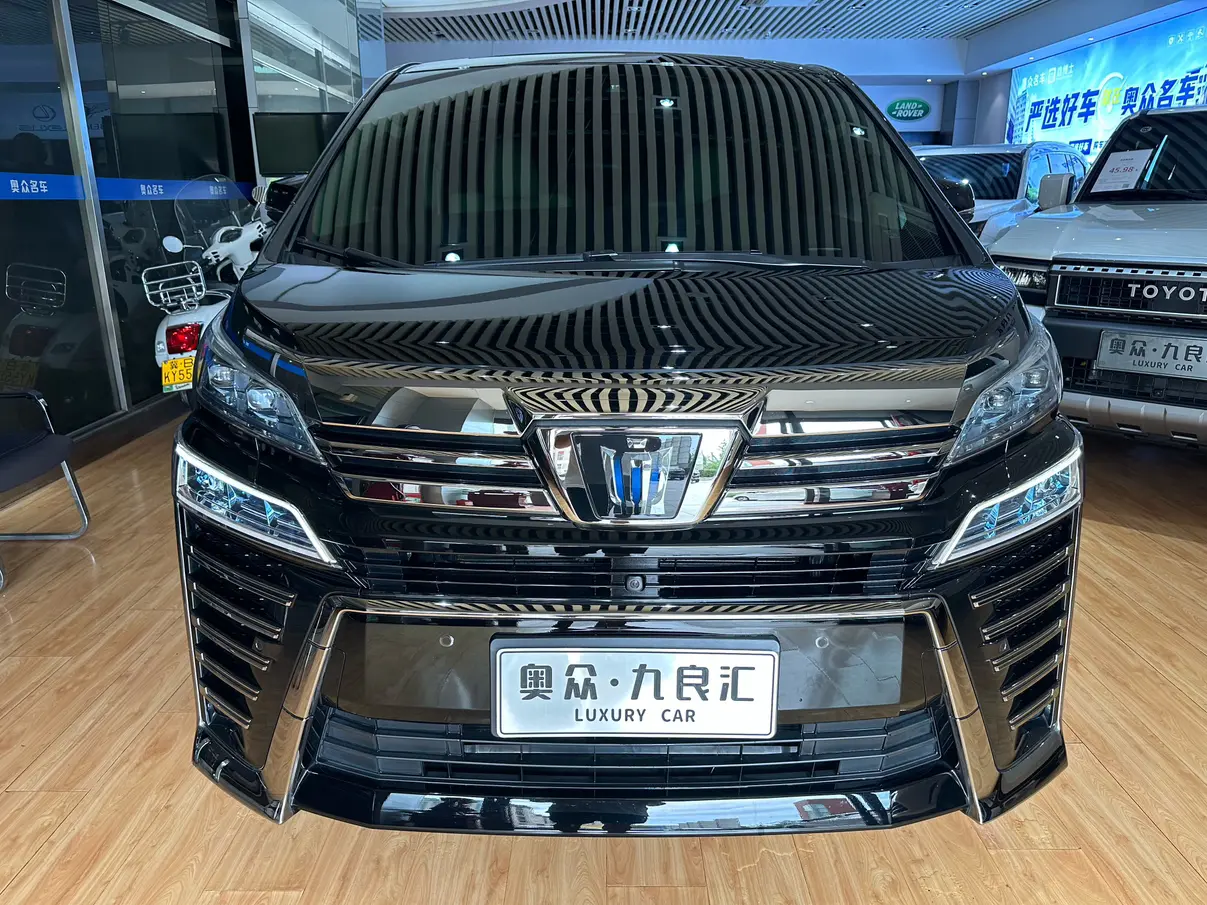 Toyota Crown Wellfire