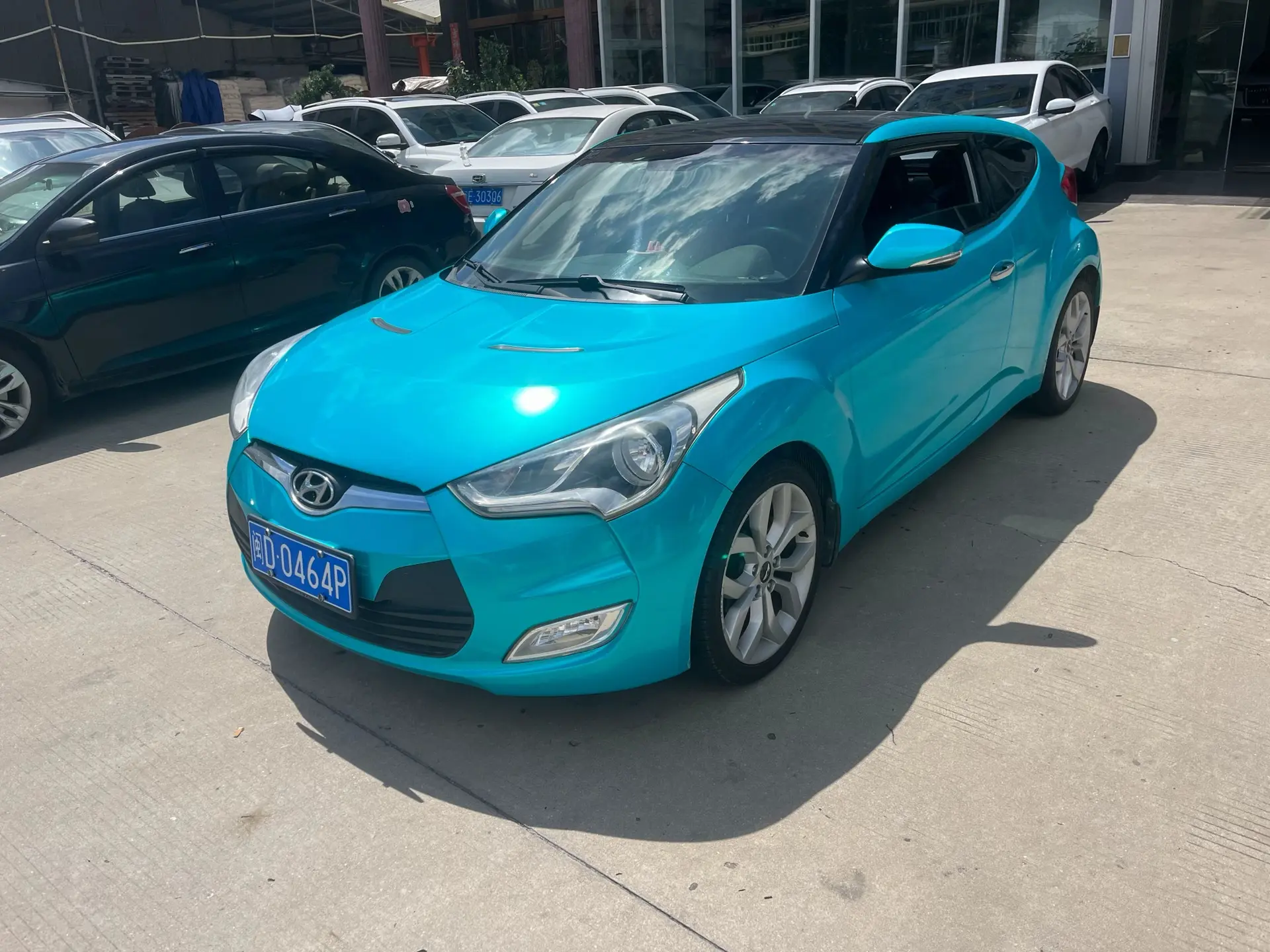 Hyundai Veloster