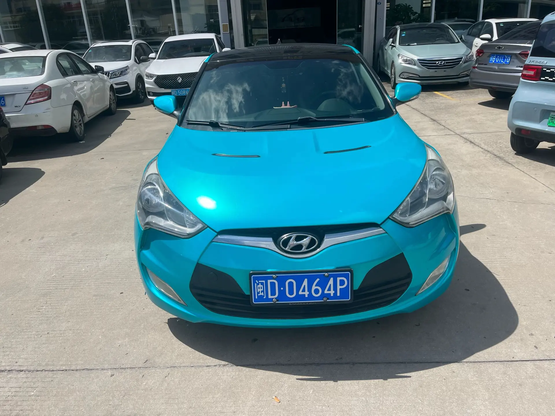 Hyundai Veloster