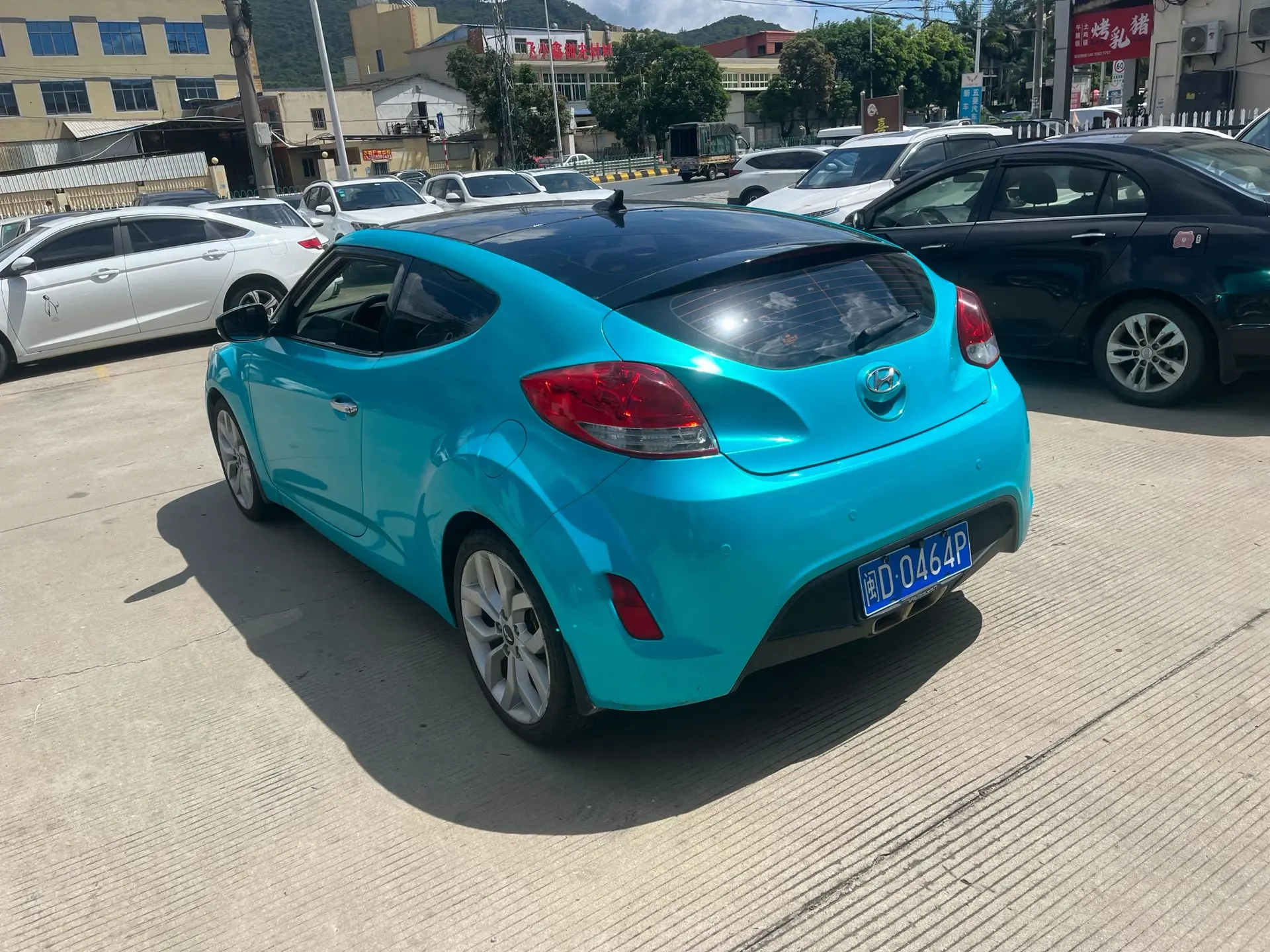 Hyundai Veloster