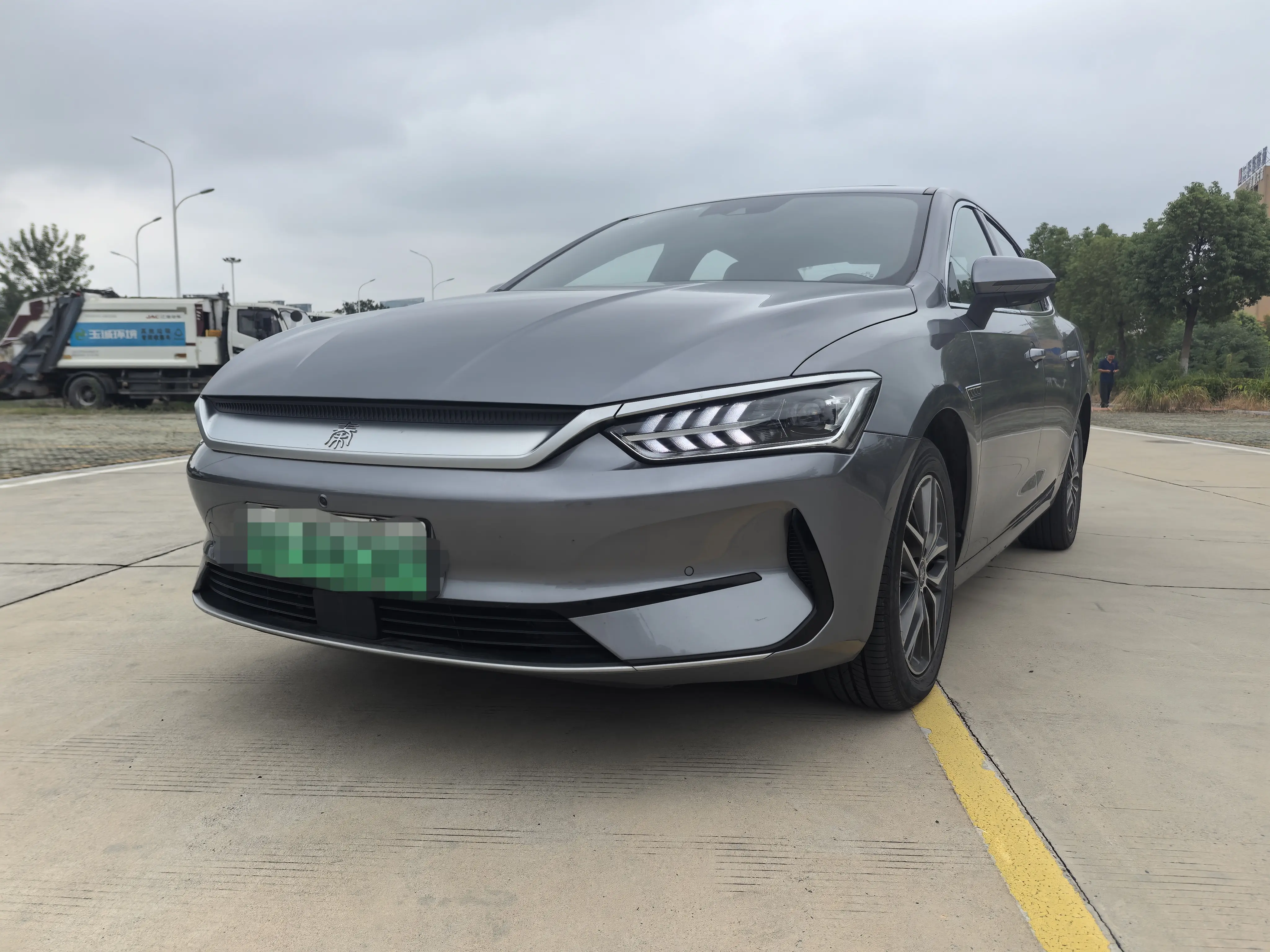 BYD Qin PLUS EV