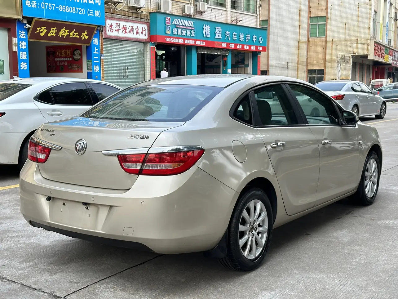 Buick Yinglang