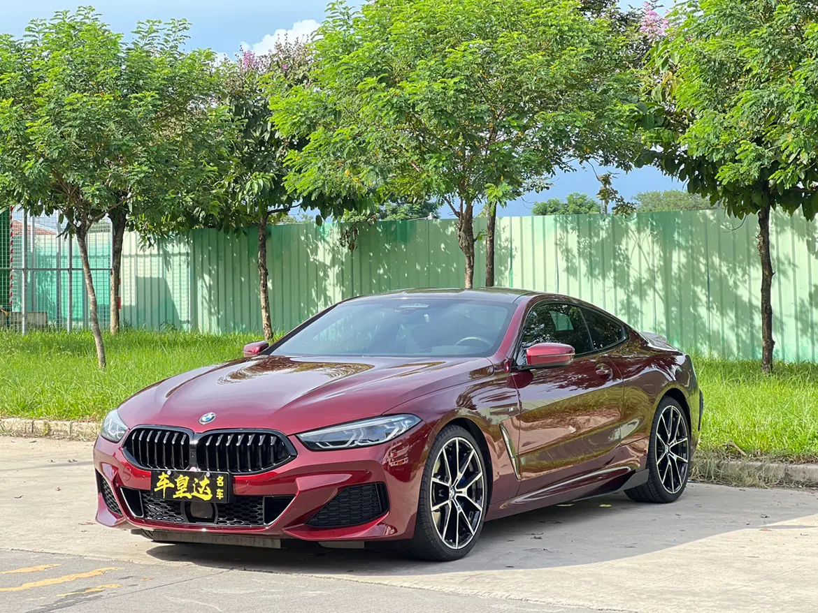 BMW 8 Series  из Китая
