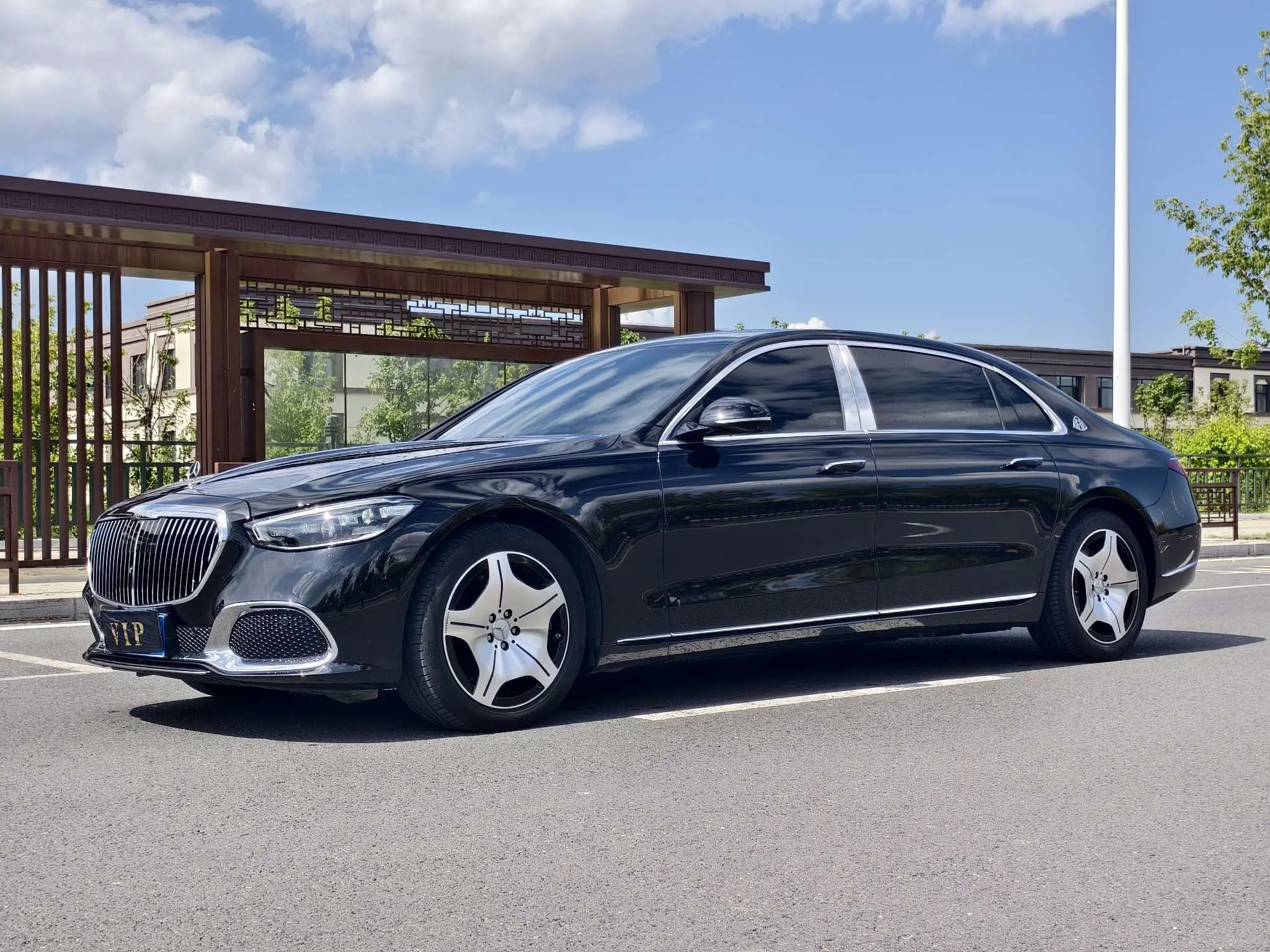 Mercedes-Benz Maybach S-Class
