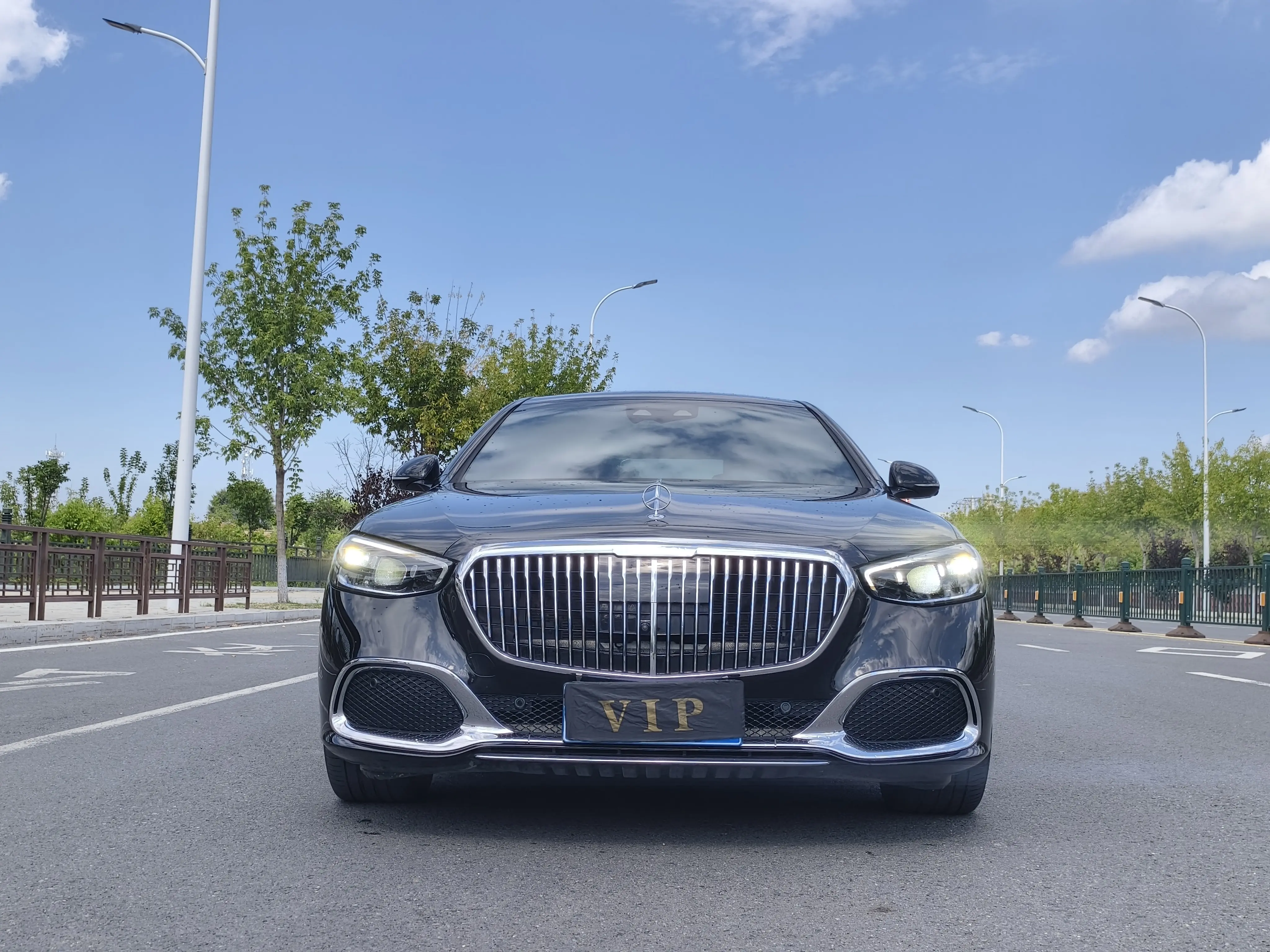 Mercedes-Benz Maybach S-Class