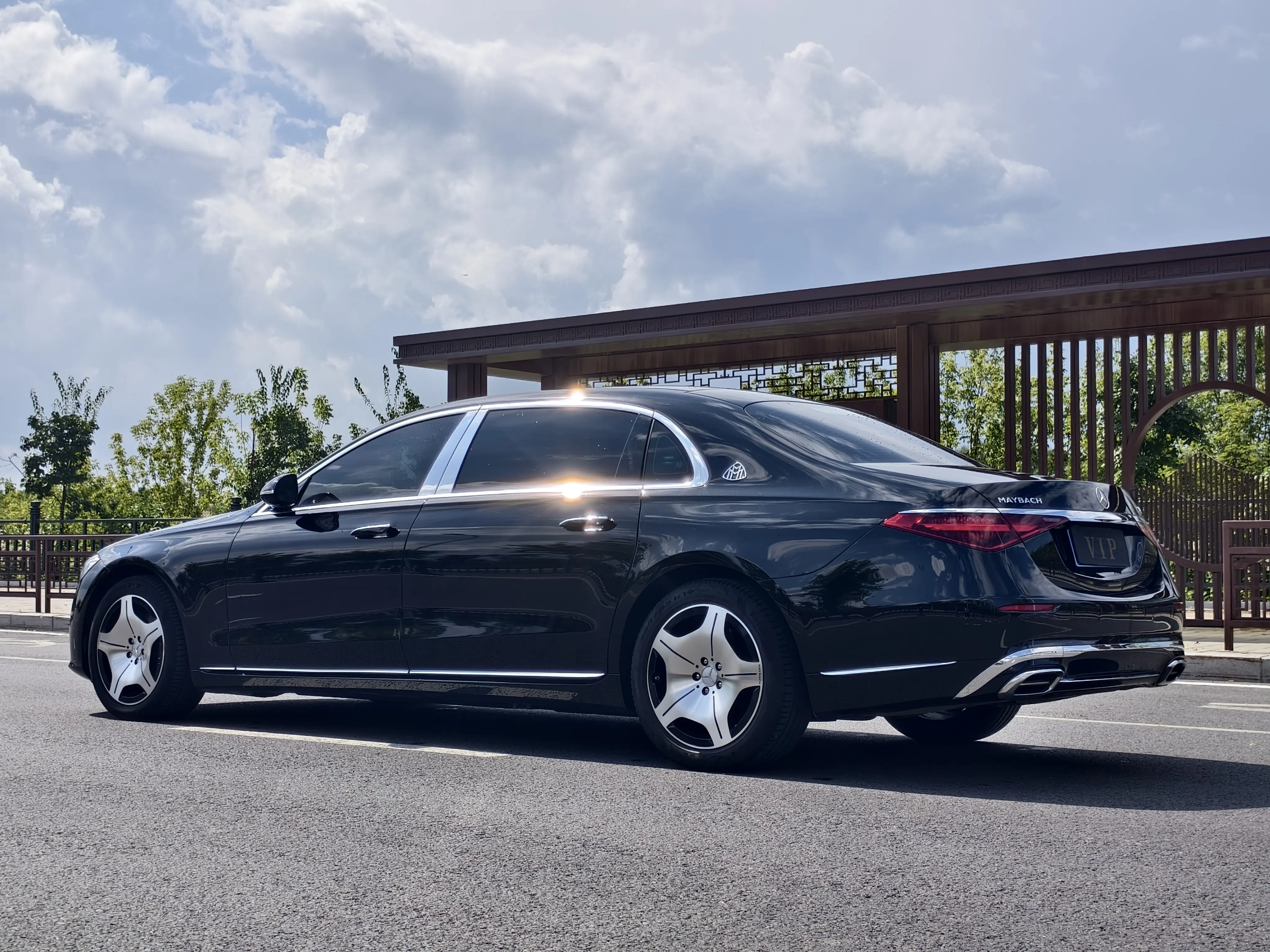 Mercedes-Benz Maybach S-Class