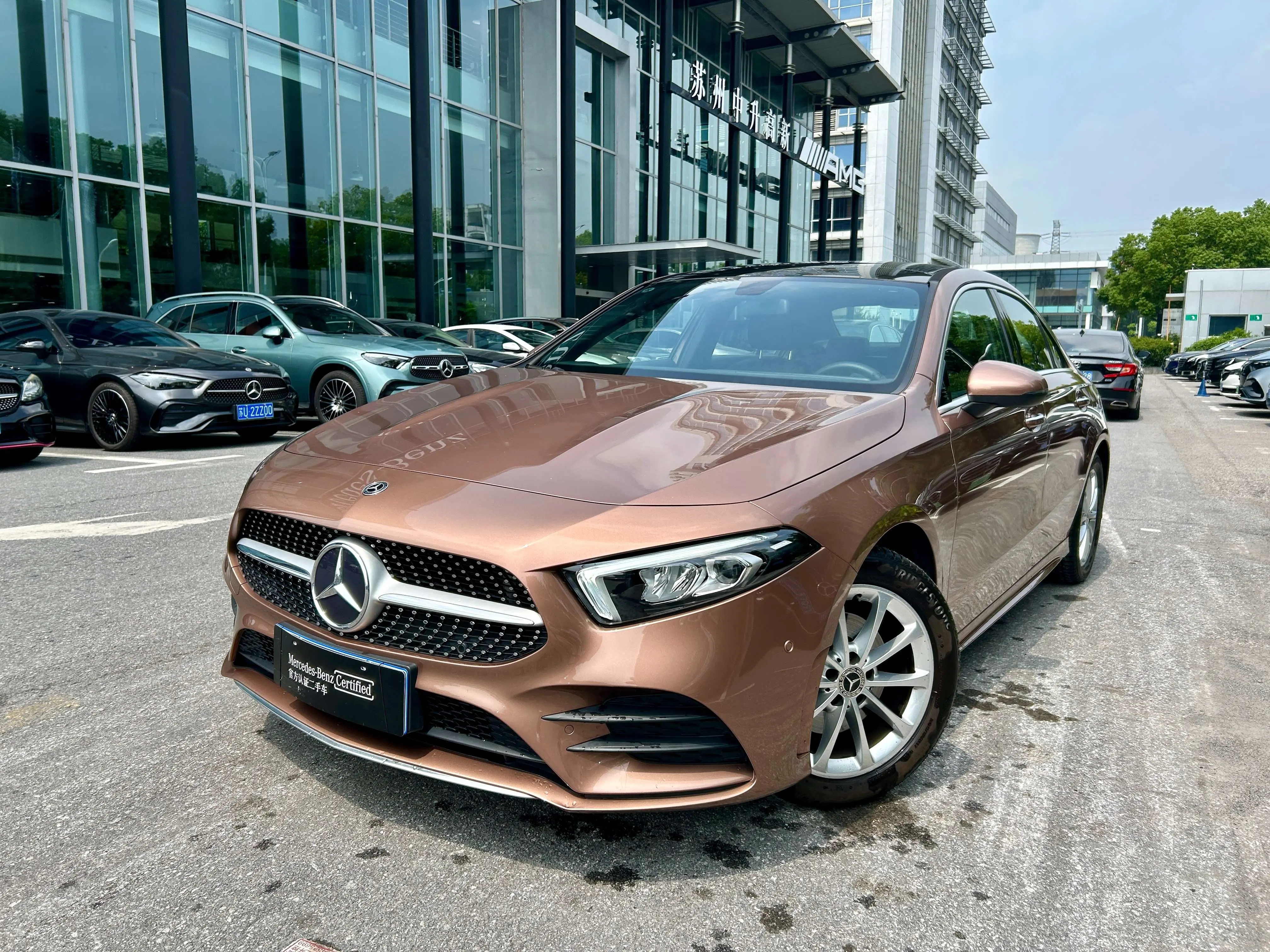Mercedes-Benz Mercedes Benz A Class