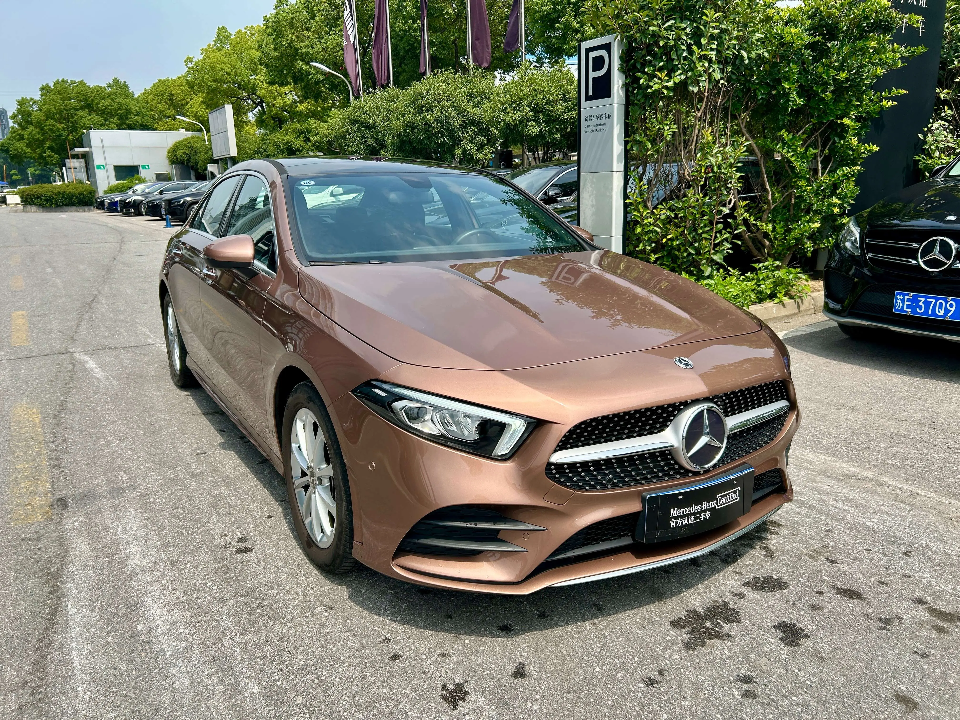 Mercedes-Benz Mercedes Benz A Class