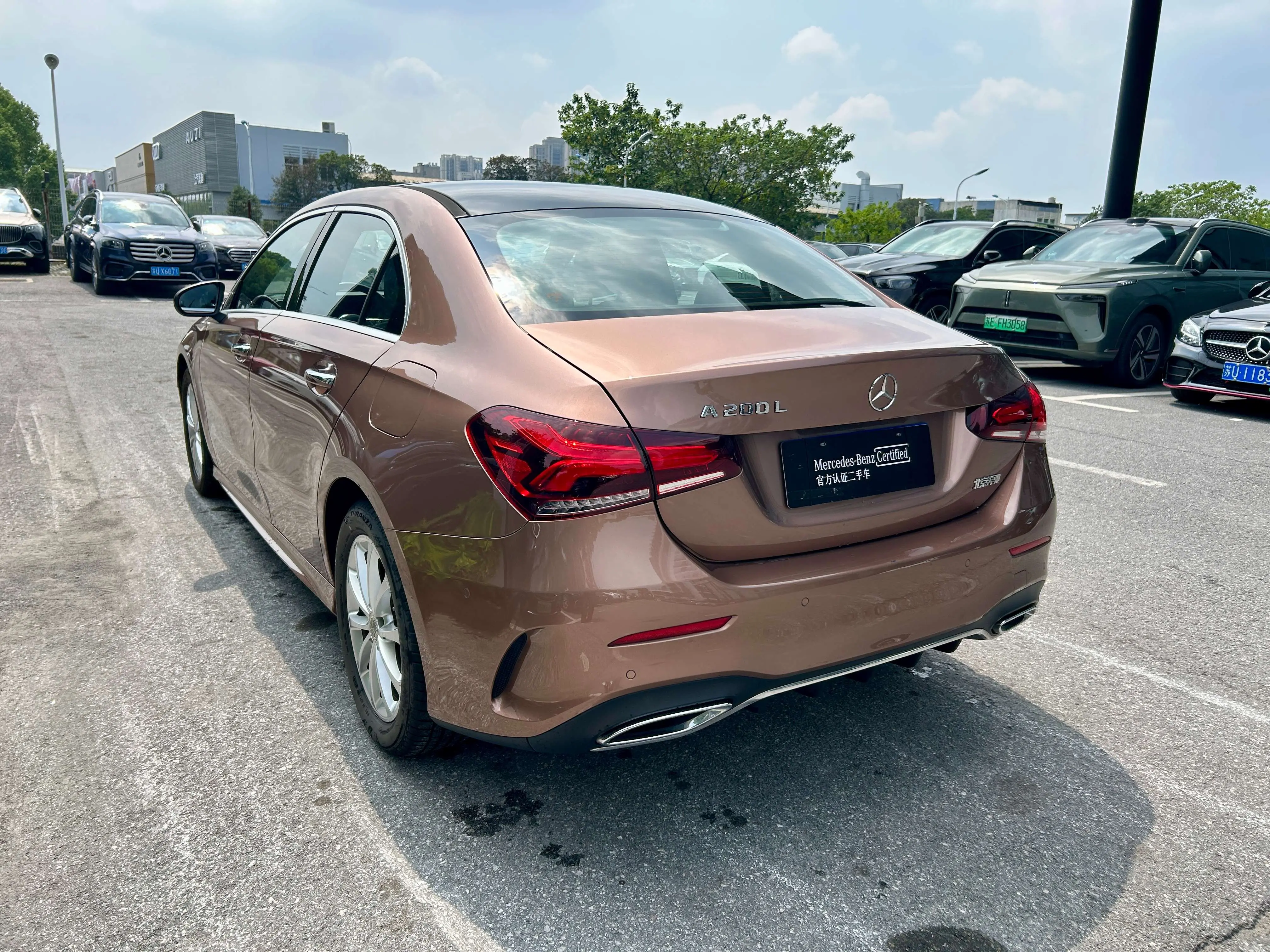 Mercedes-Benz Mercedes Benz A Class