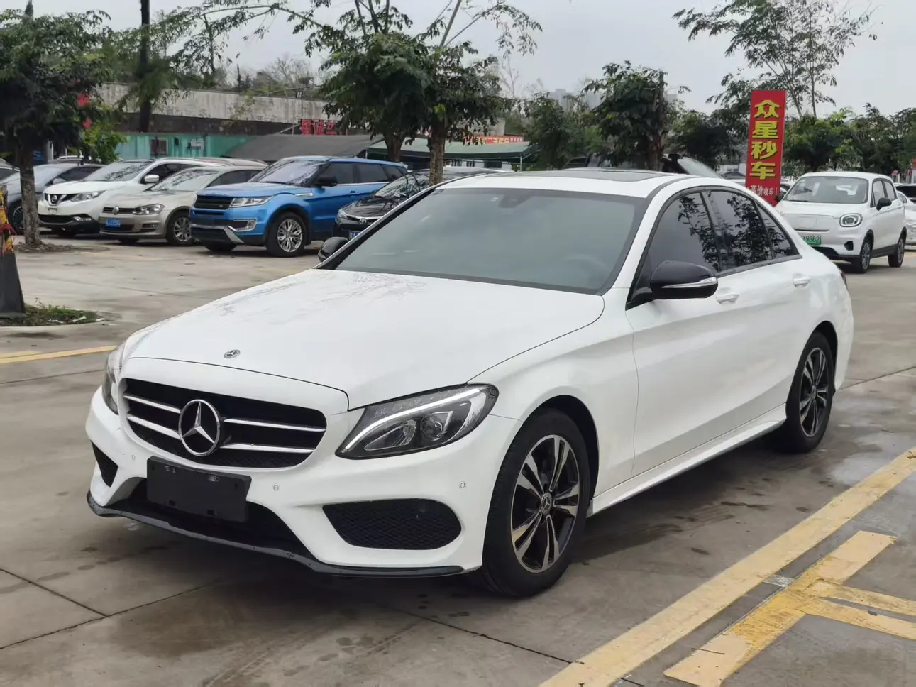 Mercedes-Benz Mercedes Benz C Class  из Китая