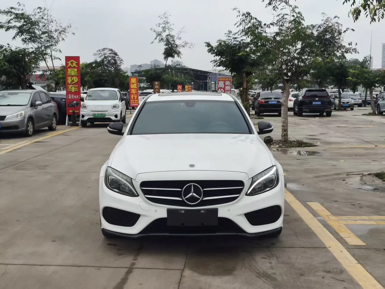 Mercedes-Benz Mercedes Benz C Class  из Китая