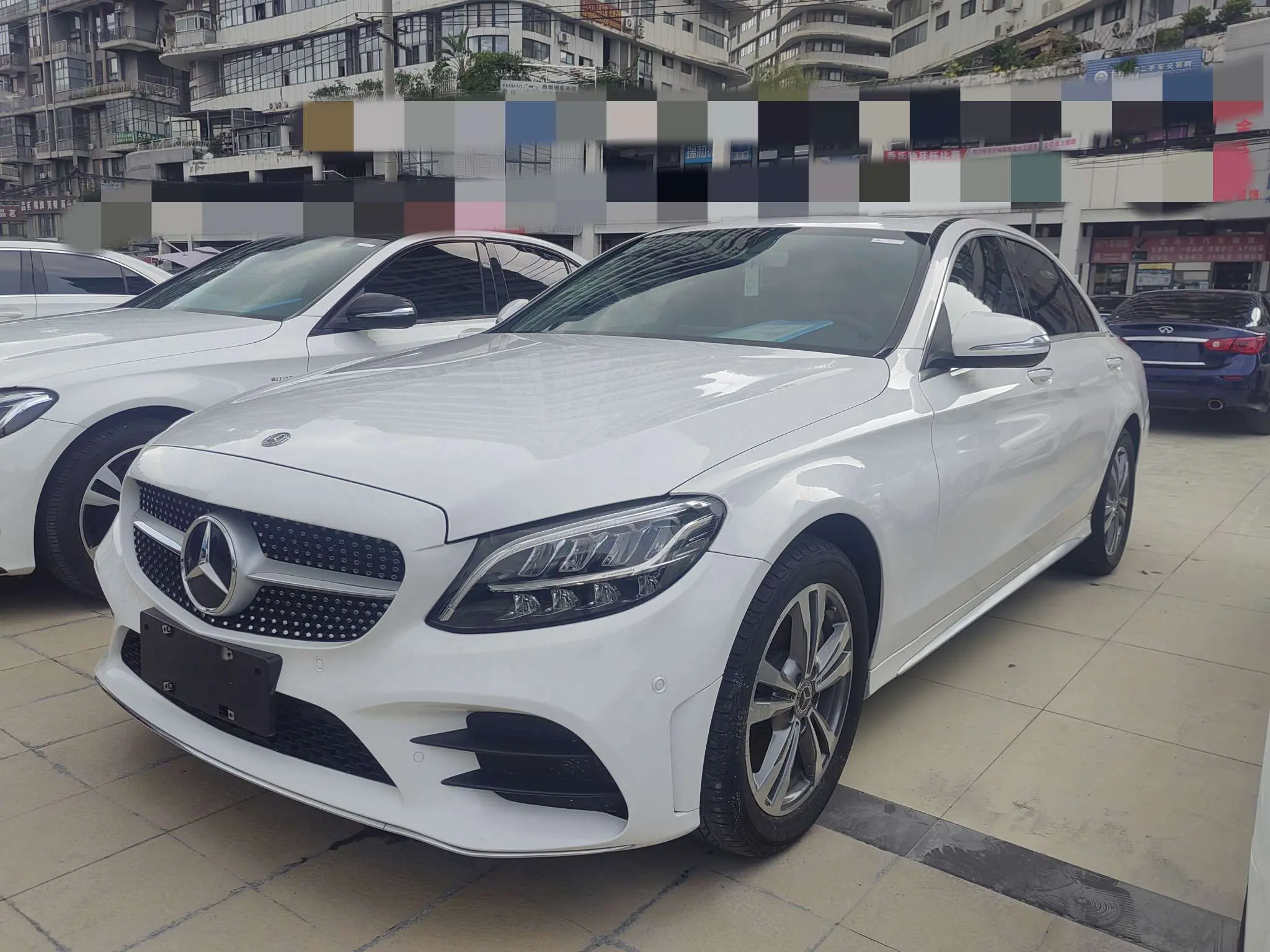 Mercedes-Benz Mercedes Benz C Class