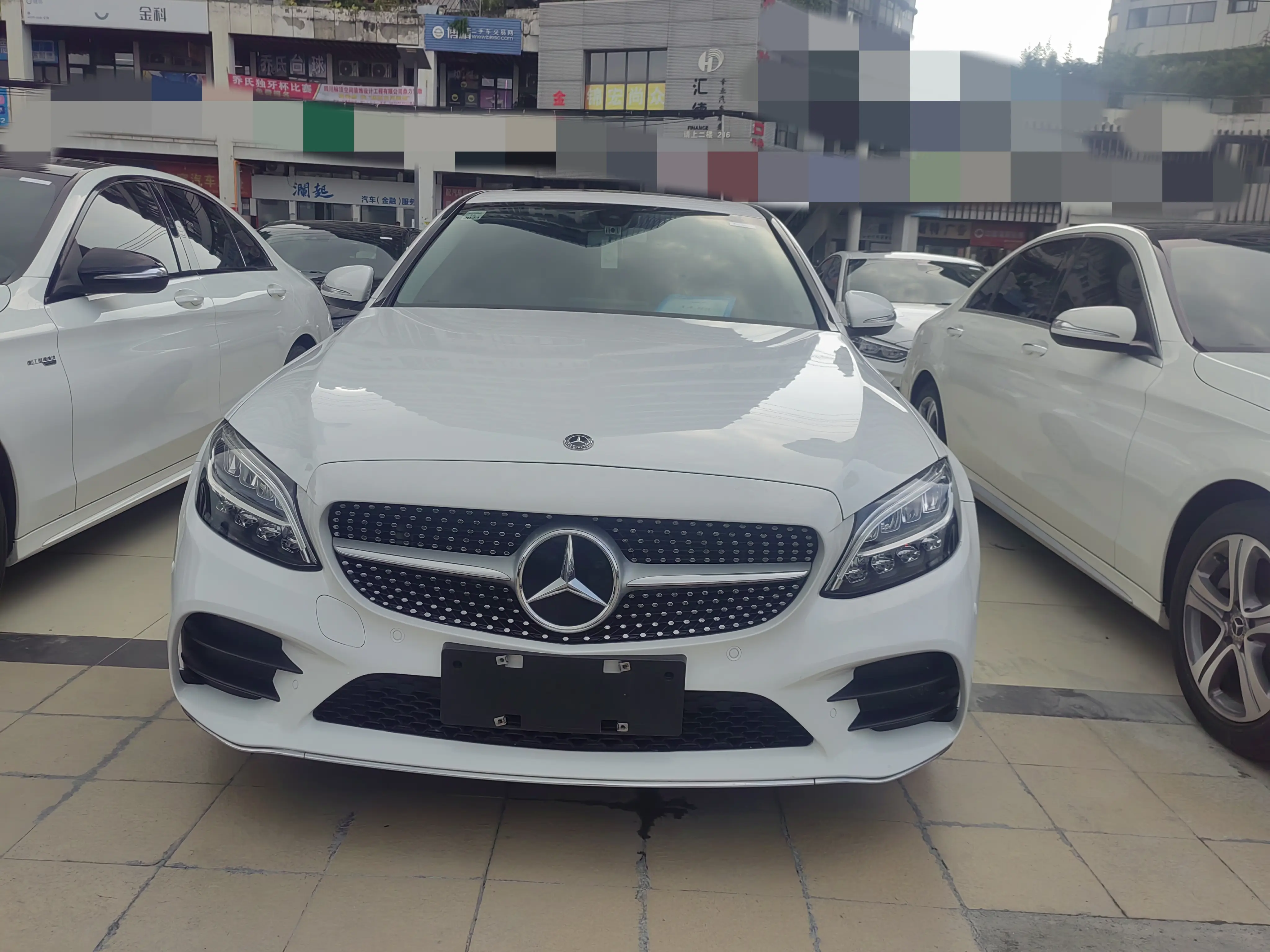 Mercedes-Benz Mercedes Benz C Class