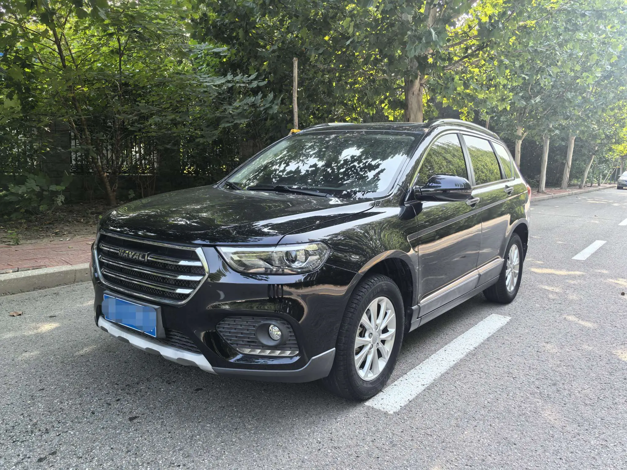 Haval H6  из Китая
