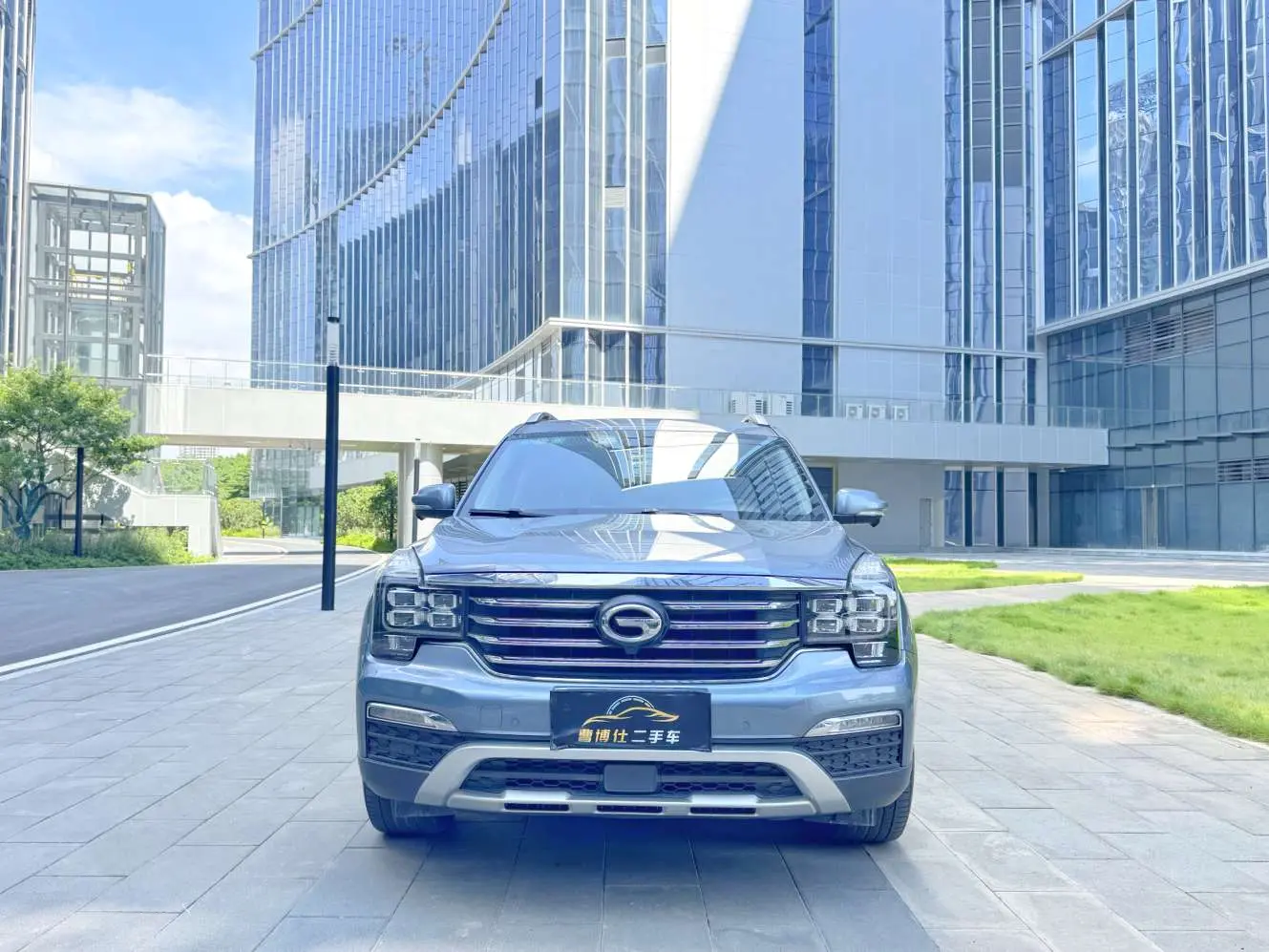 GAC Trumpchi GS8