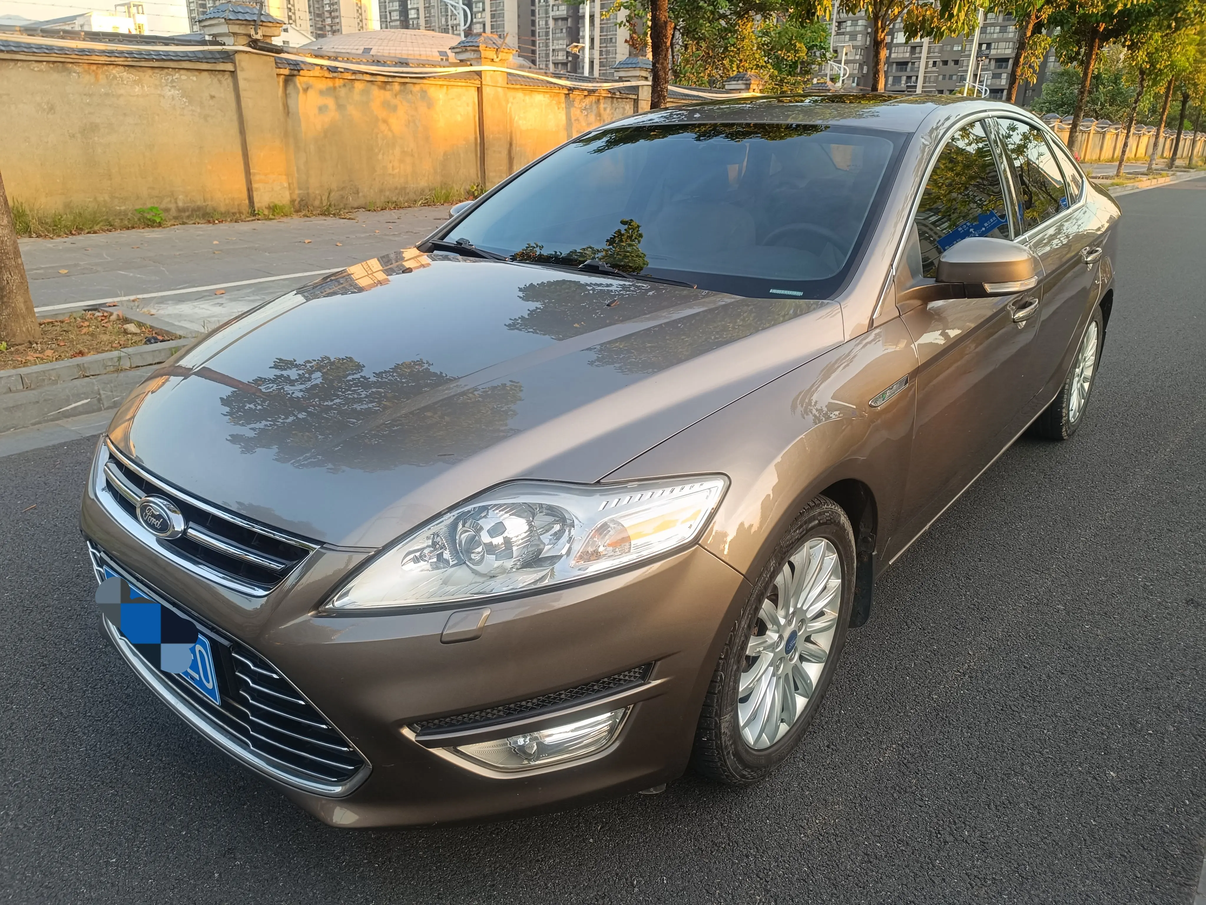 Ford Mondeo-Winning