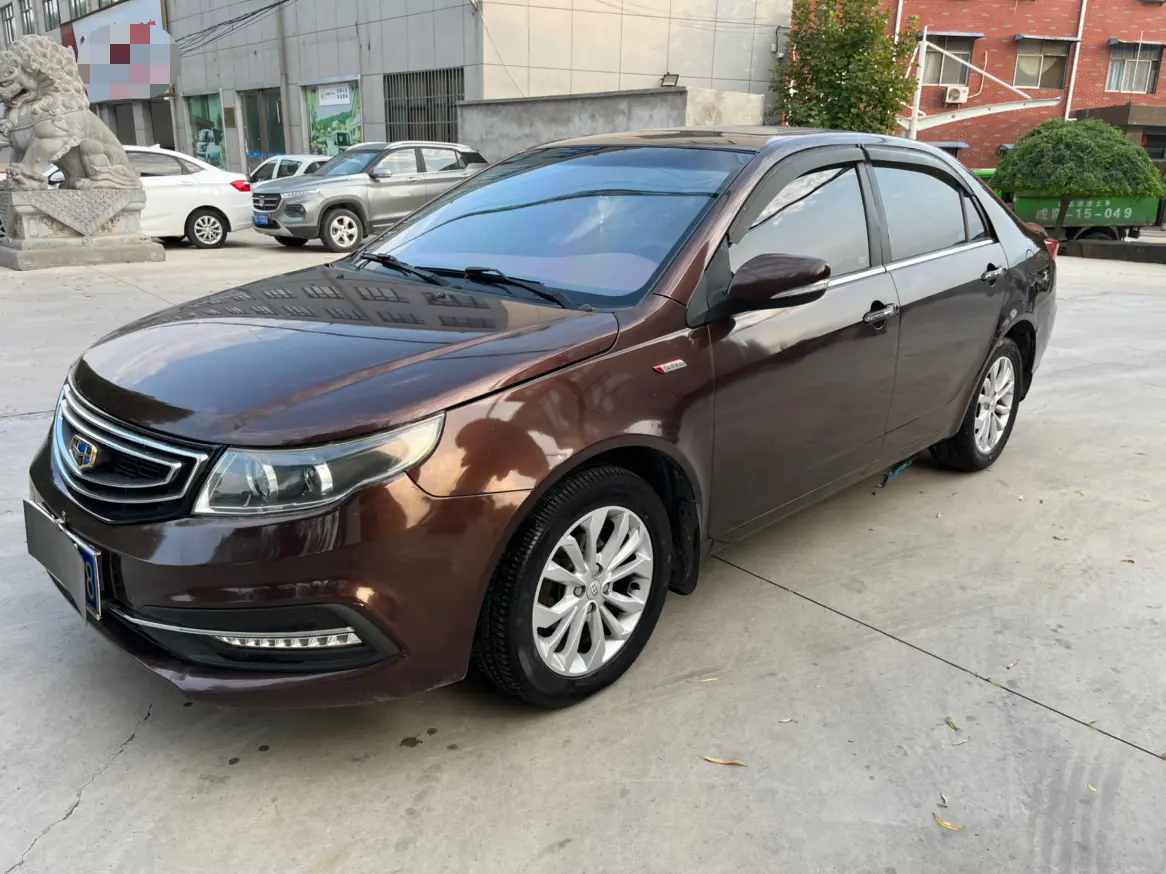 Geely Vision  из Китая