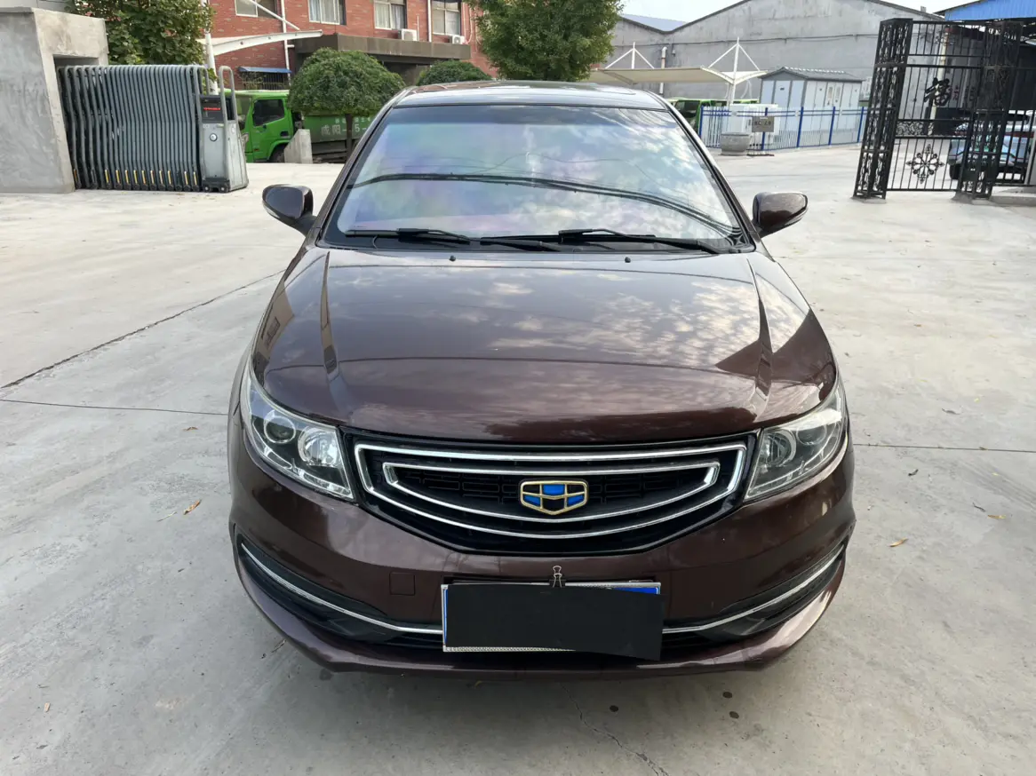 Geely Vision  из Китая