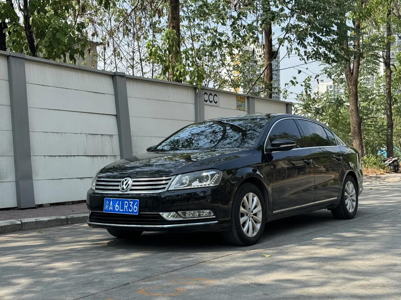 Volkswagen Magotan  из Китая