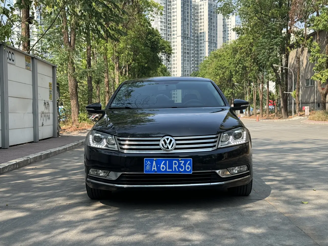 Volkswagen Magotan  из Китая