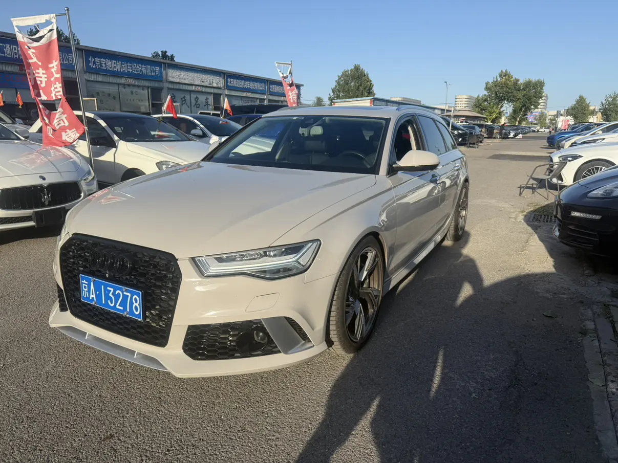 Audi A6 (imported)  из Китая