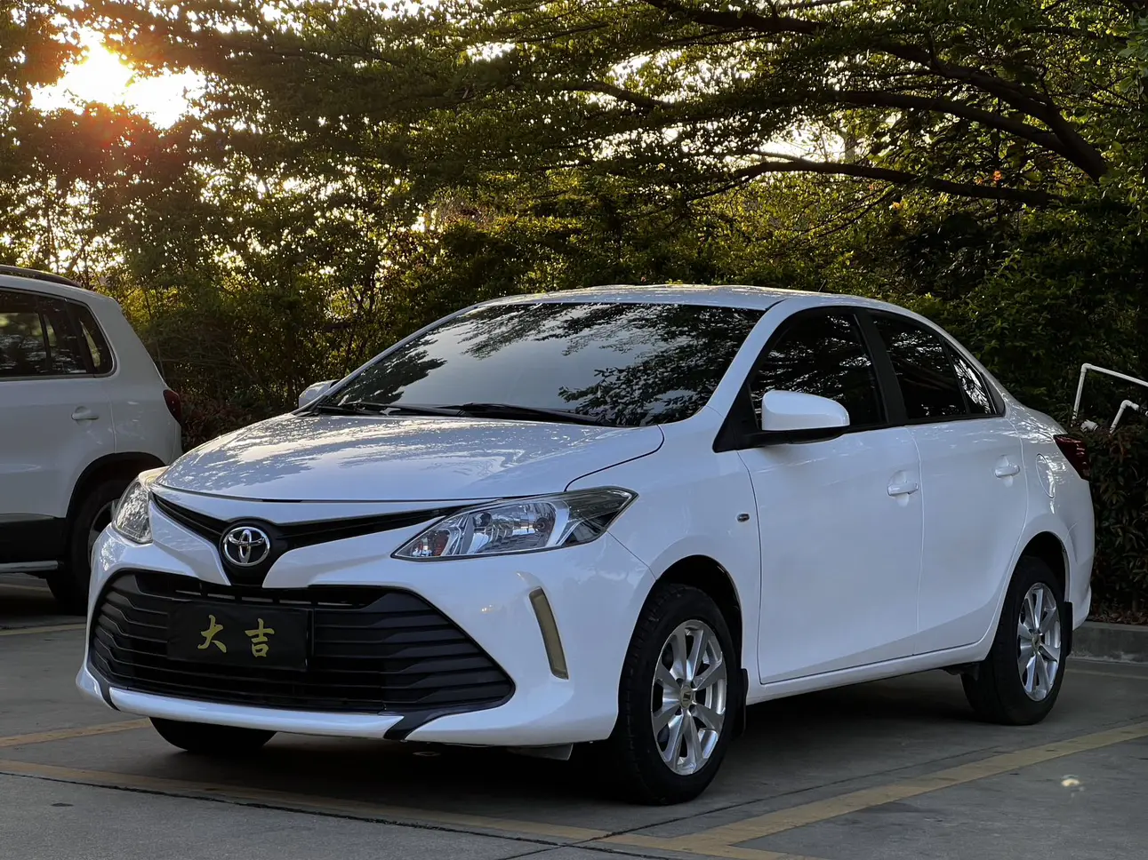 Toyota Vios  из Китая