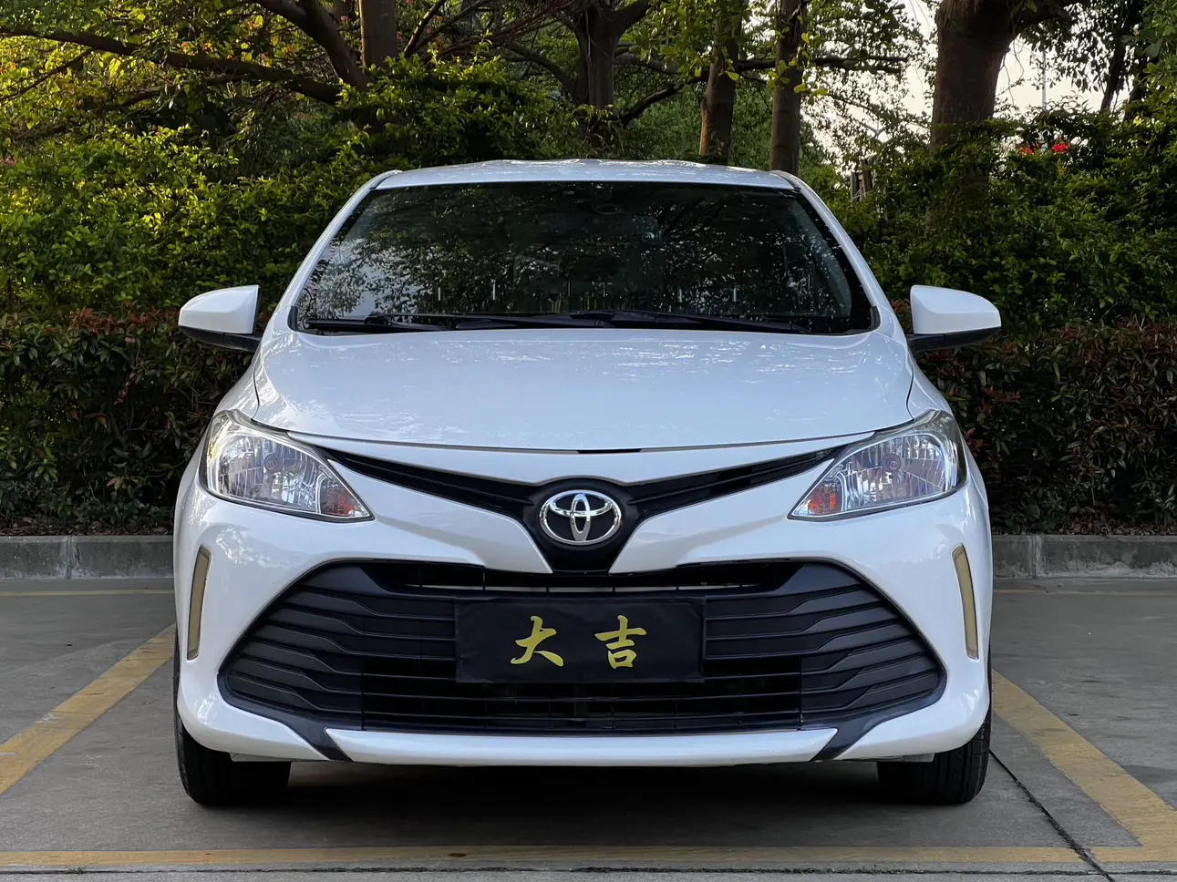 Toyota Vios  из Китая