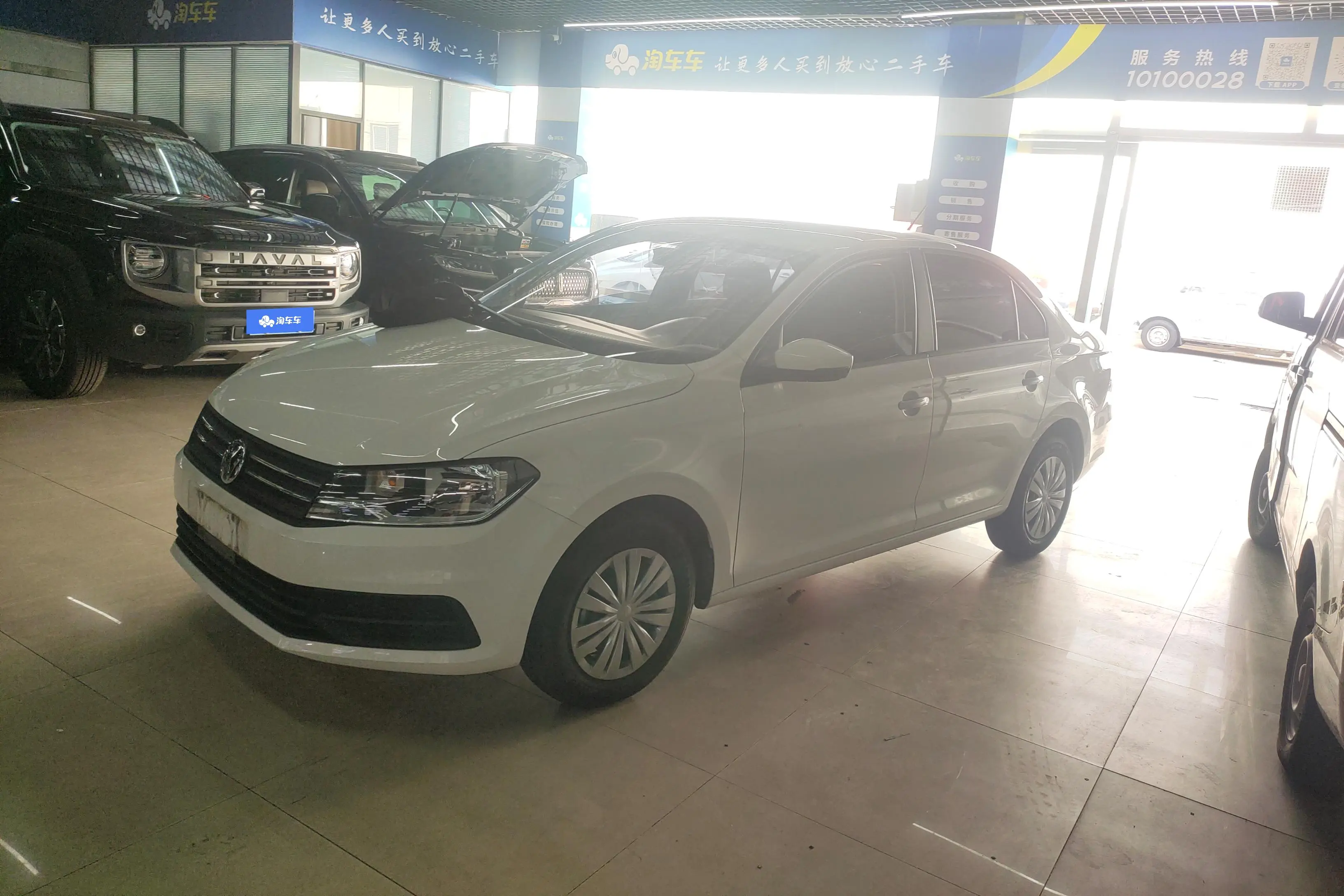 Volkswagen Santana  из Китая