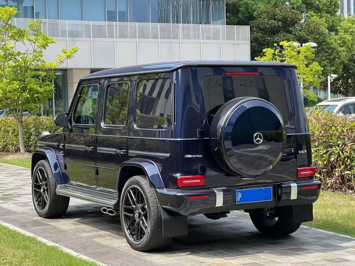 Mercedes-Benz G-Class AMG