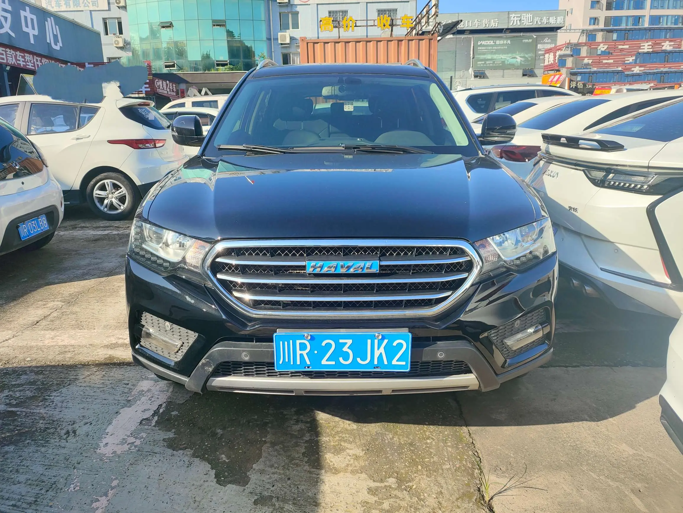 Haval H6 Coupe  из Китая