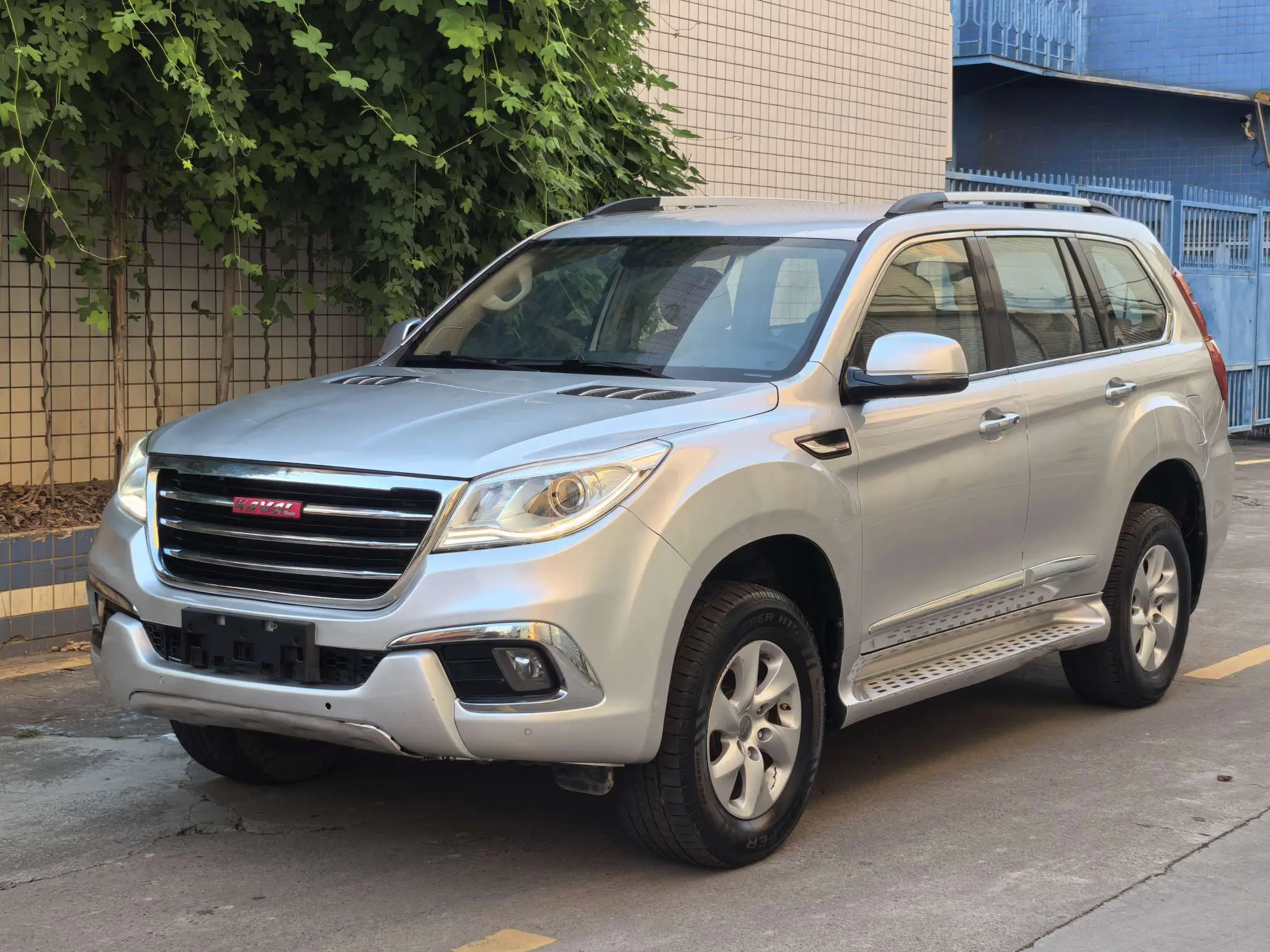 Haval H9  из Китая