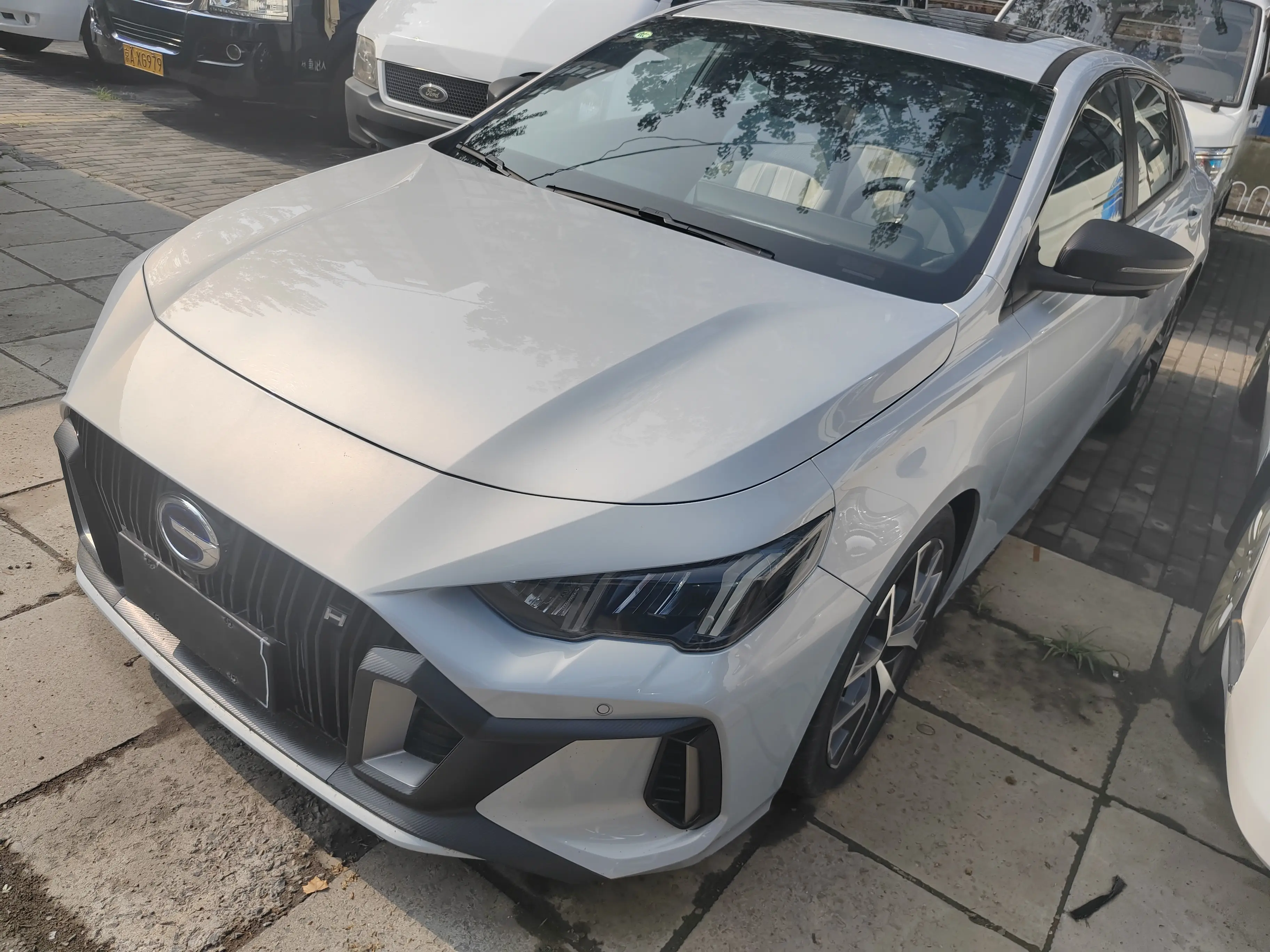 GAC Shadow Leopard  из Китая