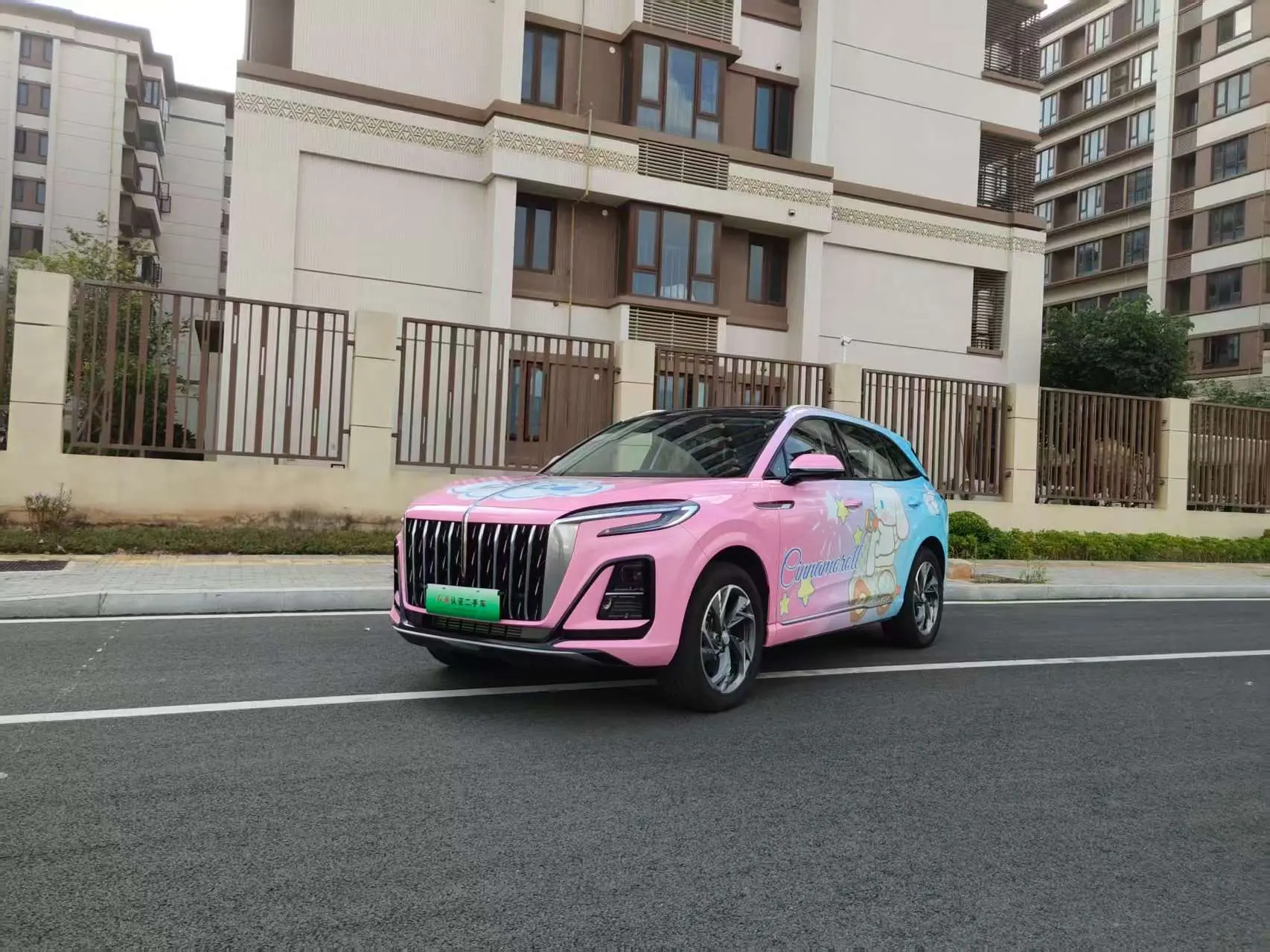 Hongqi HS3 PHEV  из Китая