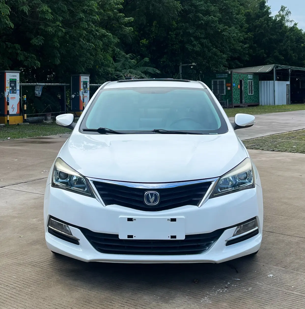 Changan Yuexiang V7  из Китая