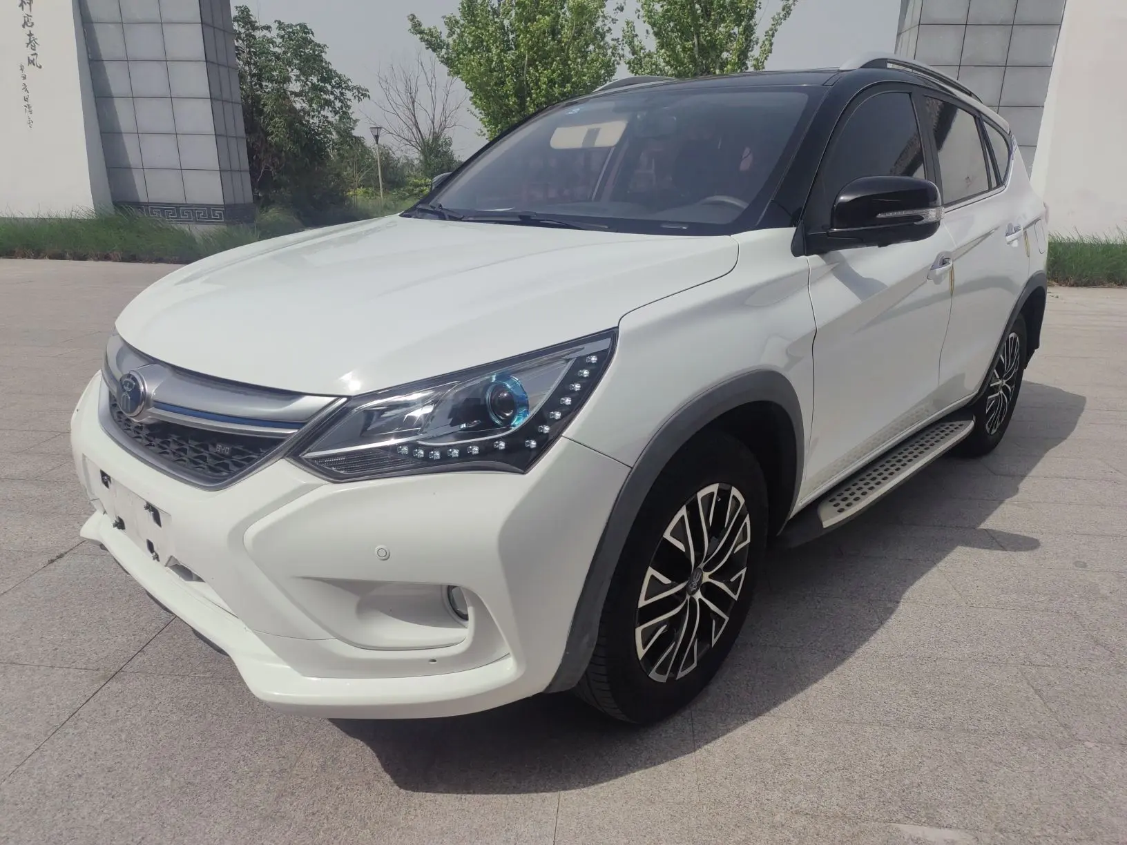 BYD Song DM  из Китая