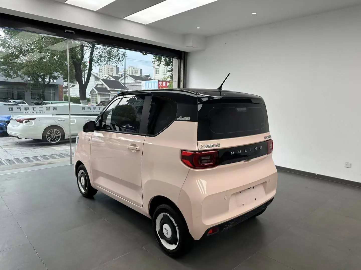 Wuling Hongguang MINIEV