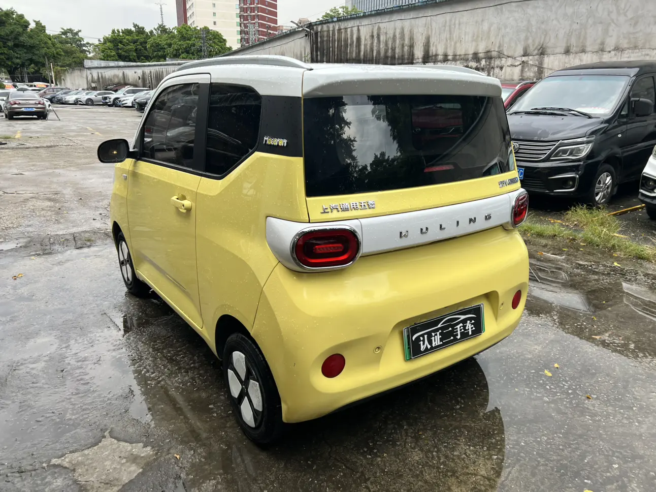 Wuling Hongguang MINIEV