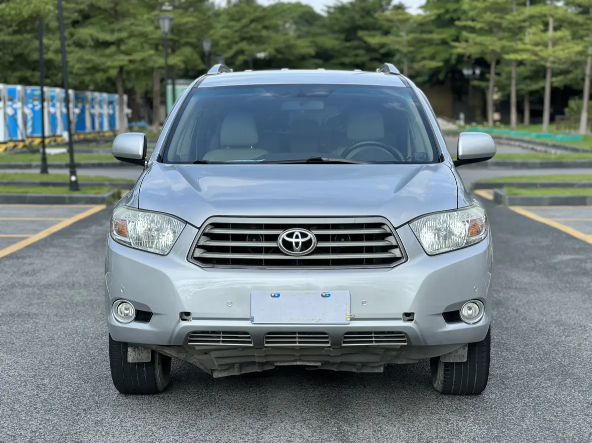 Toyota Highlander  из Китая