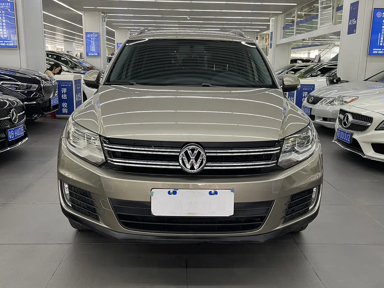 Volkswagen Tiguan