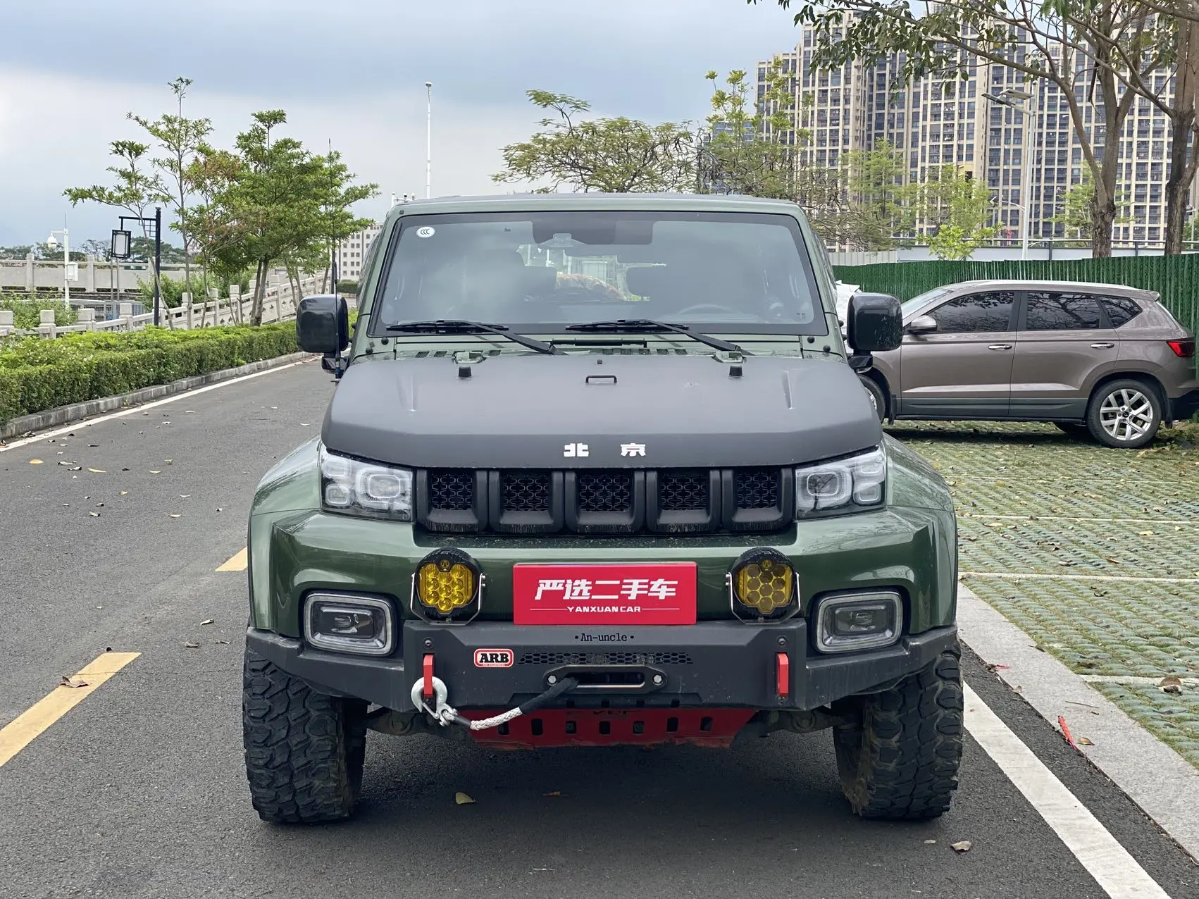 BAIC Beijing Off-road BJ40