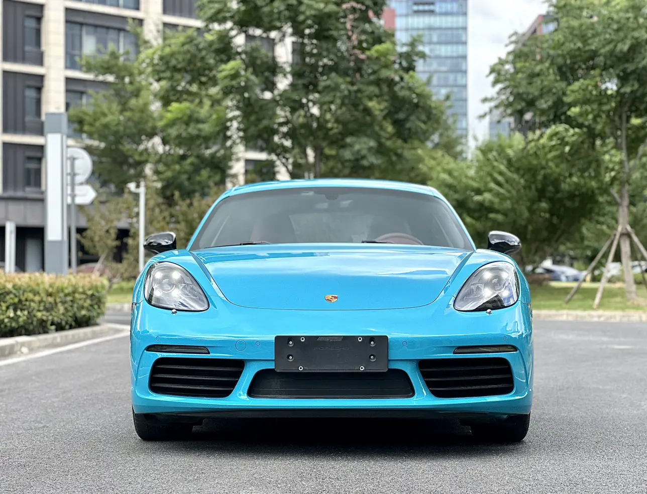 Porsche 718