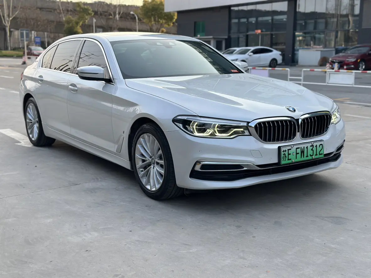 BMW 5 Series PHEV