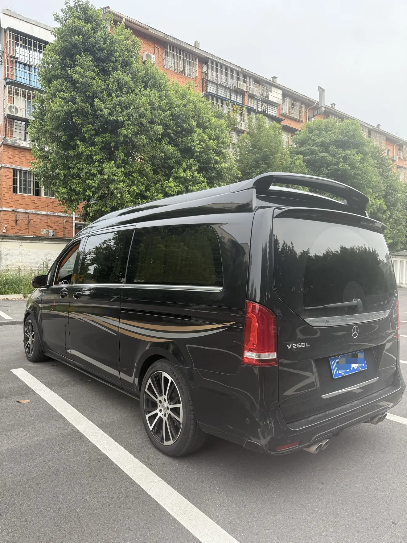 Mercedes-Benz Mercedes Benz V Class